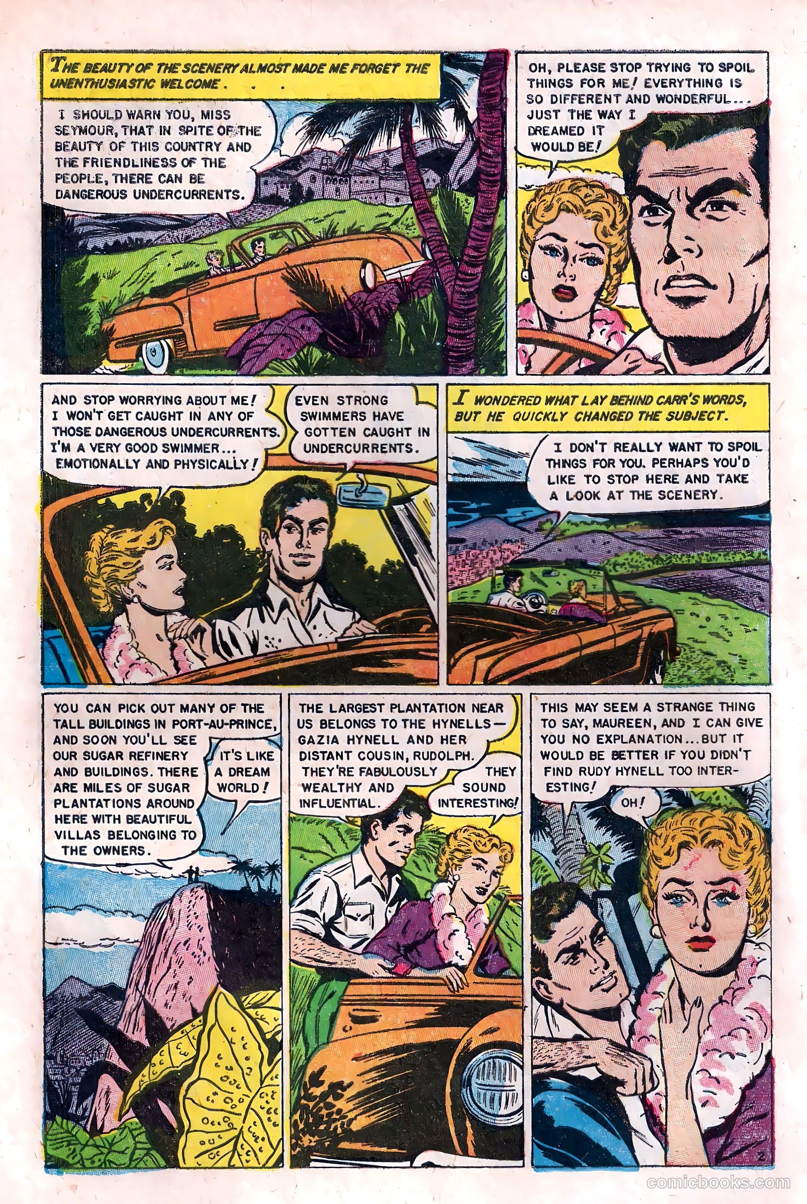Love at First Sight #28 (1954) — page 4 of 36