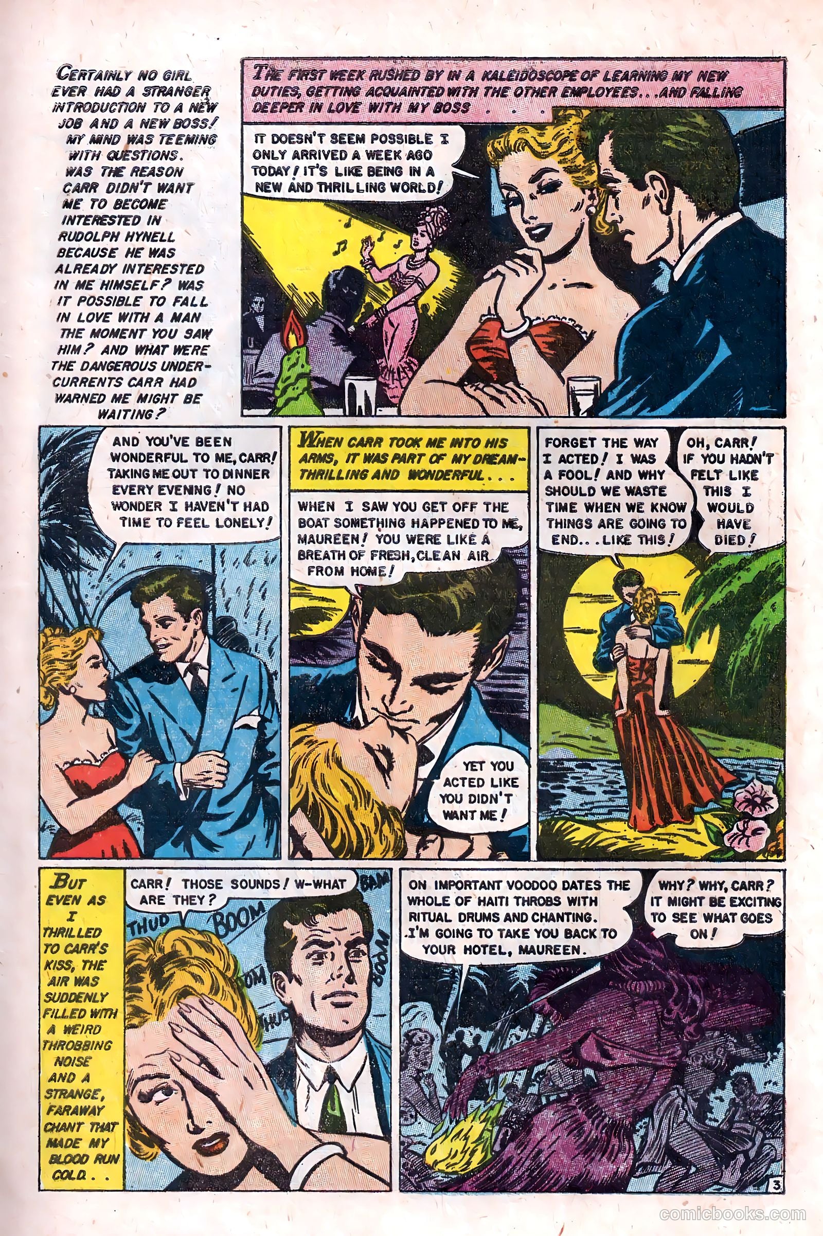 Love at First Sight #28 (1954) — page 5 of 36