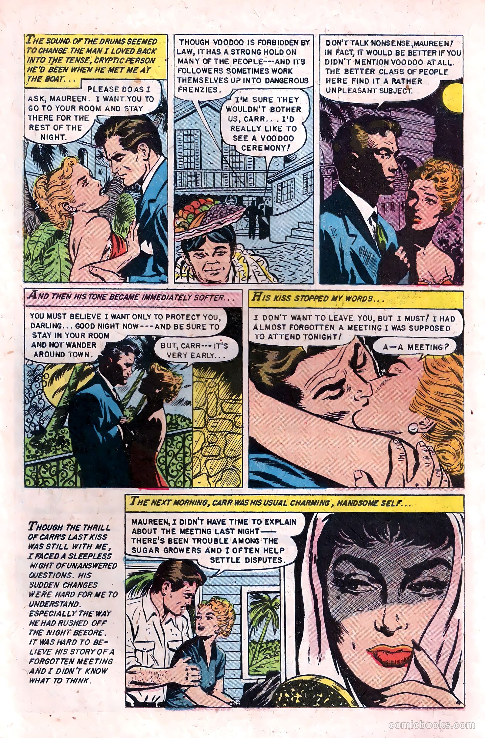 Love at First Sight #28 (1954) — page 6 of 36