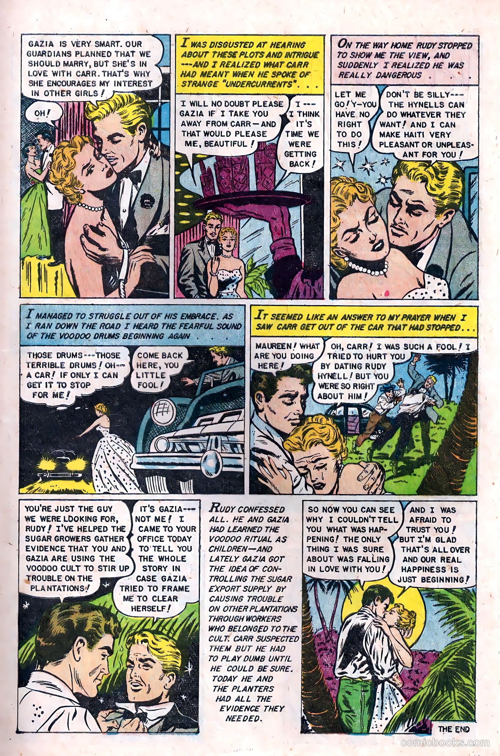 Love at First Sight #28 (1954) — page 9 of 36