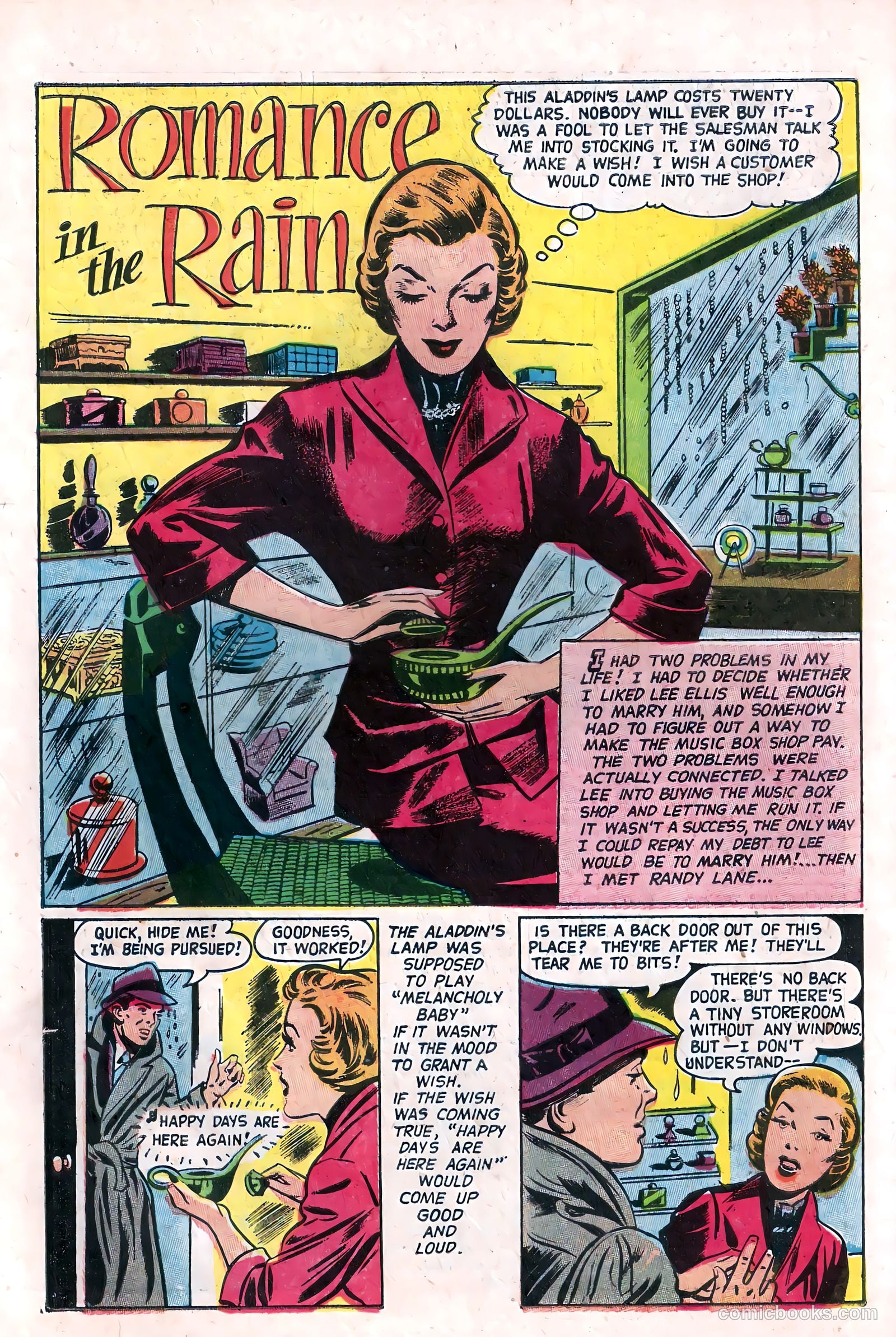 Love at First Sight #28 (1954) — page 10 of 36