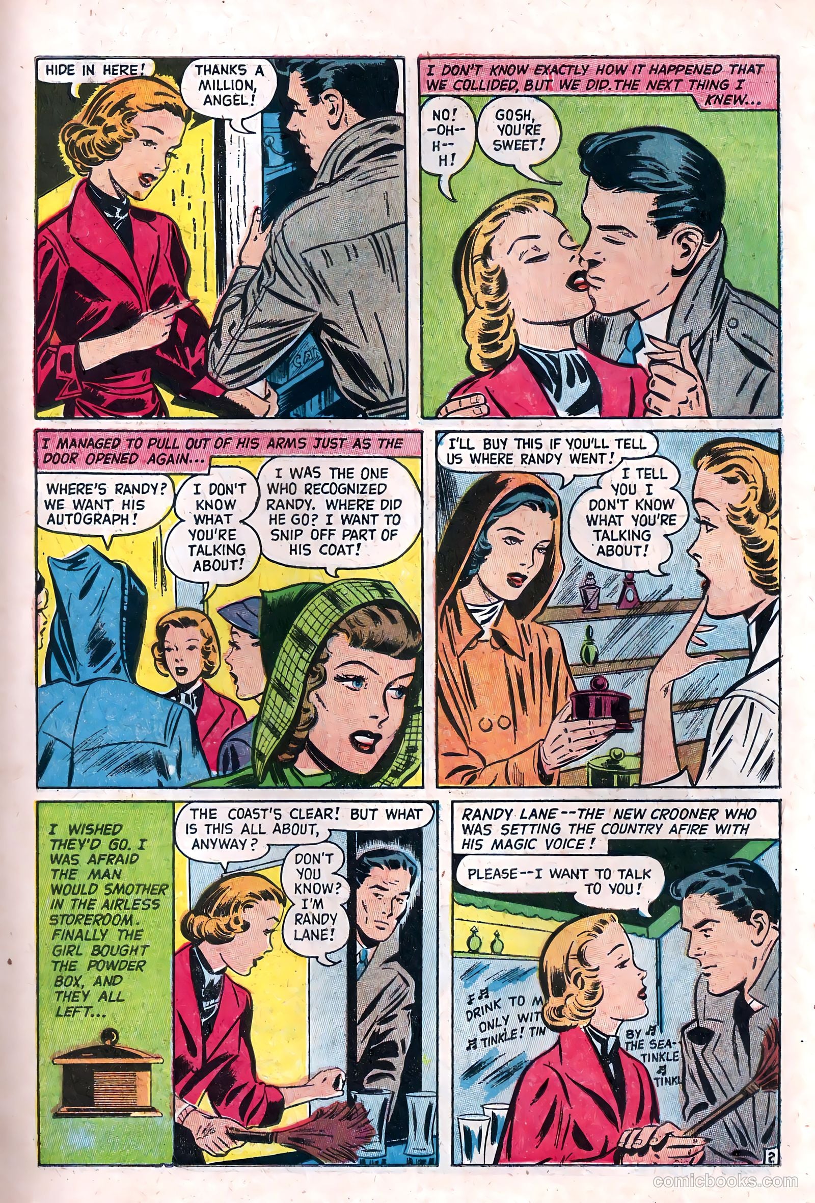 Love at First Sight #28 (1954) — page 11 of 36