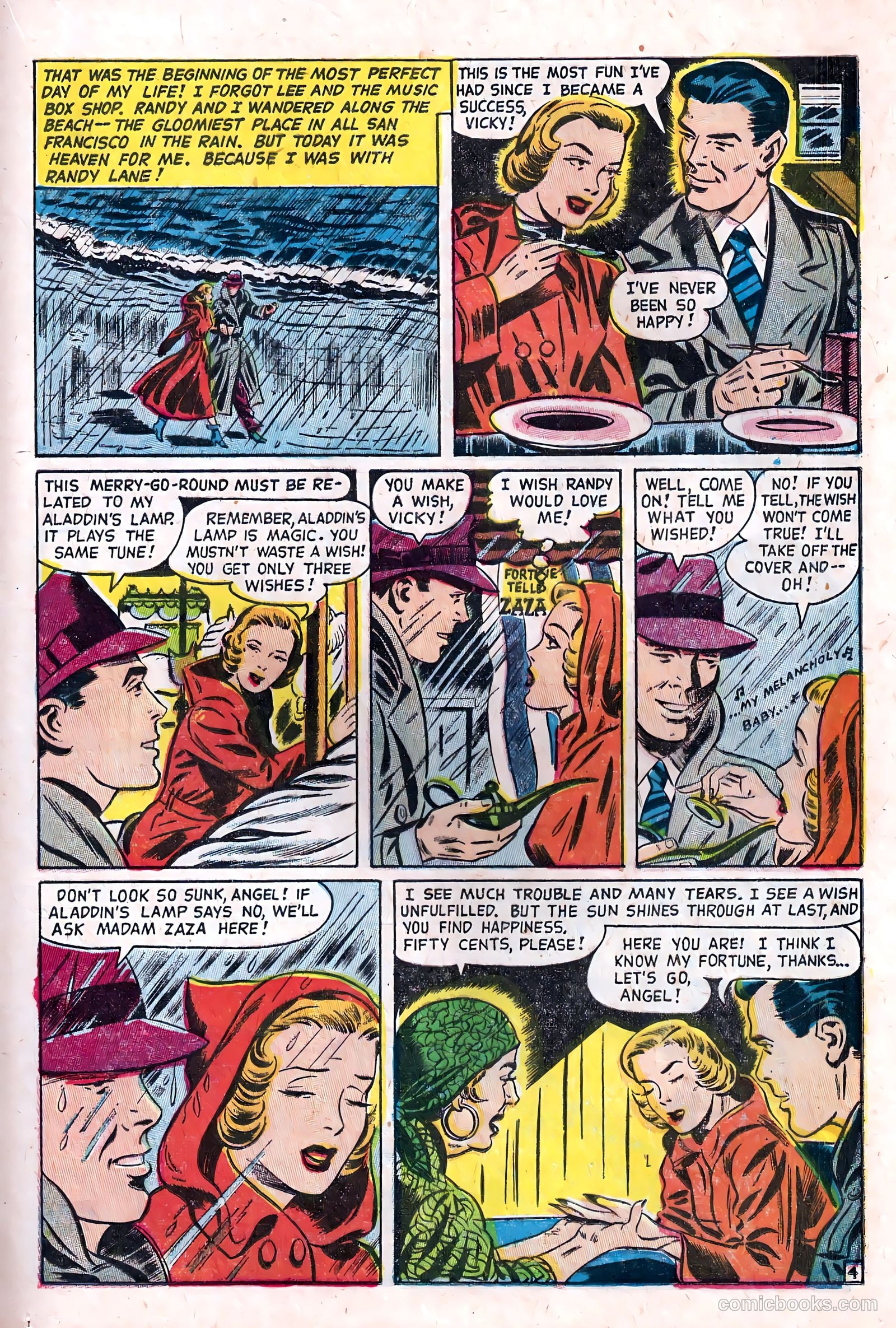 Love at First Sight #28 (1954) — page 13 of 36
