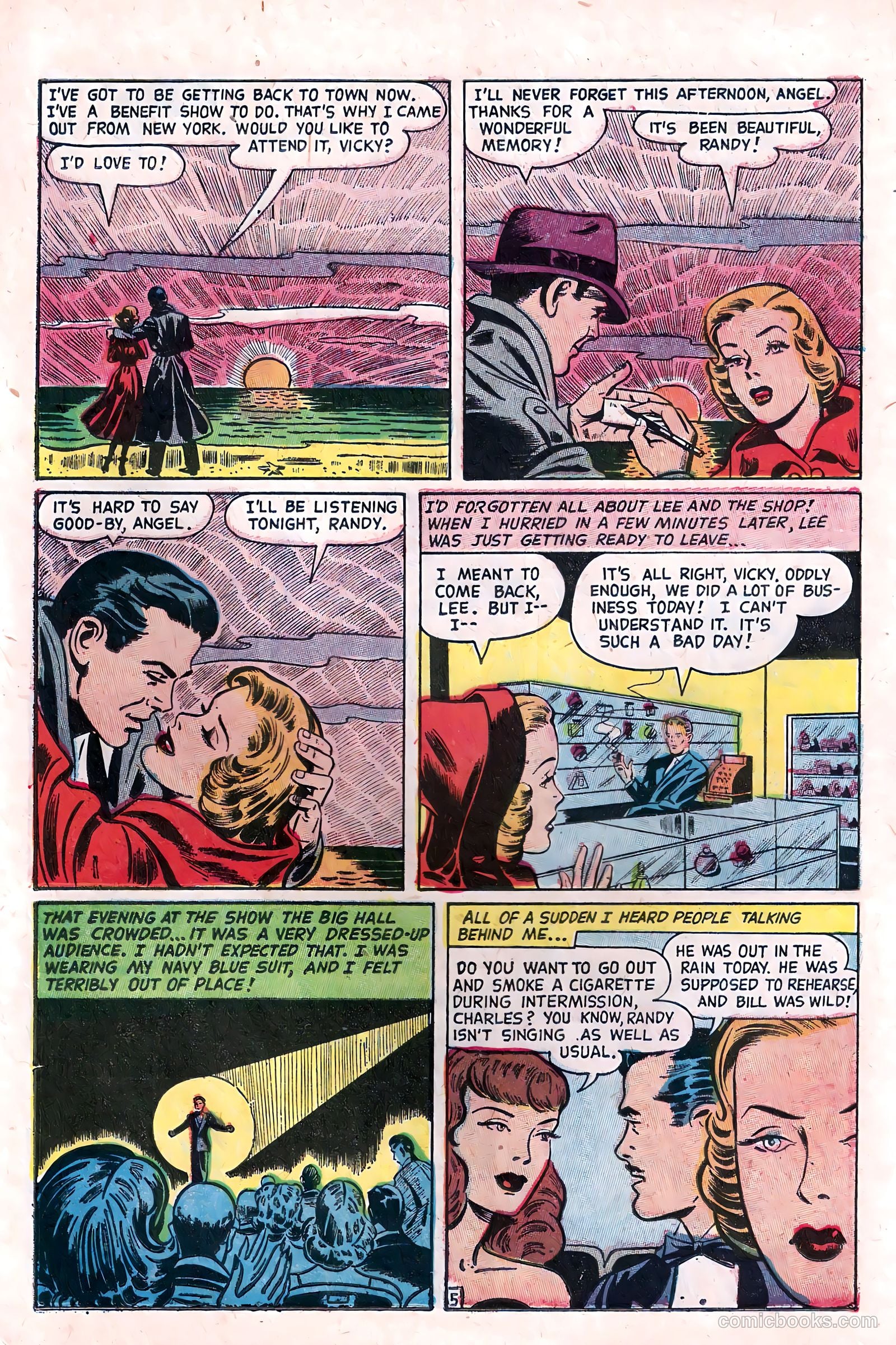 Love at First Sight #28 (1954) — page 14 of 36