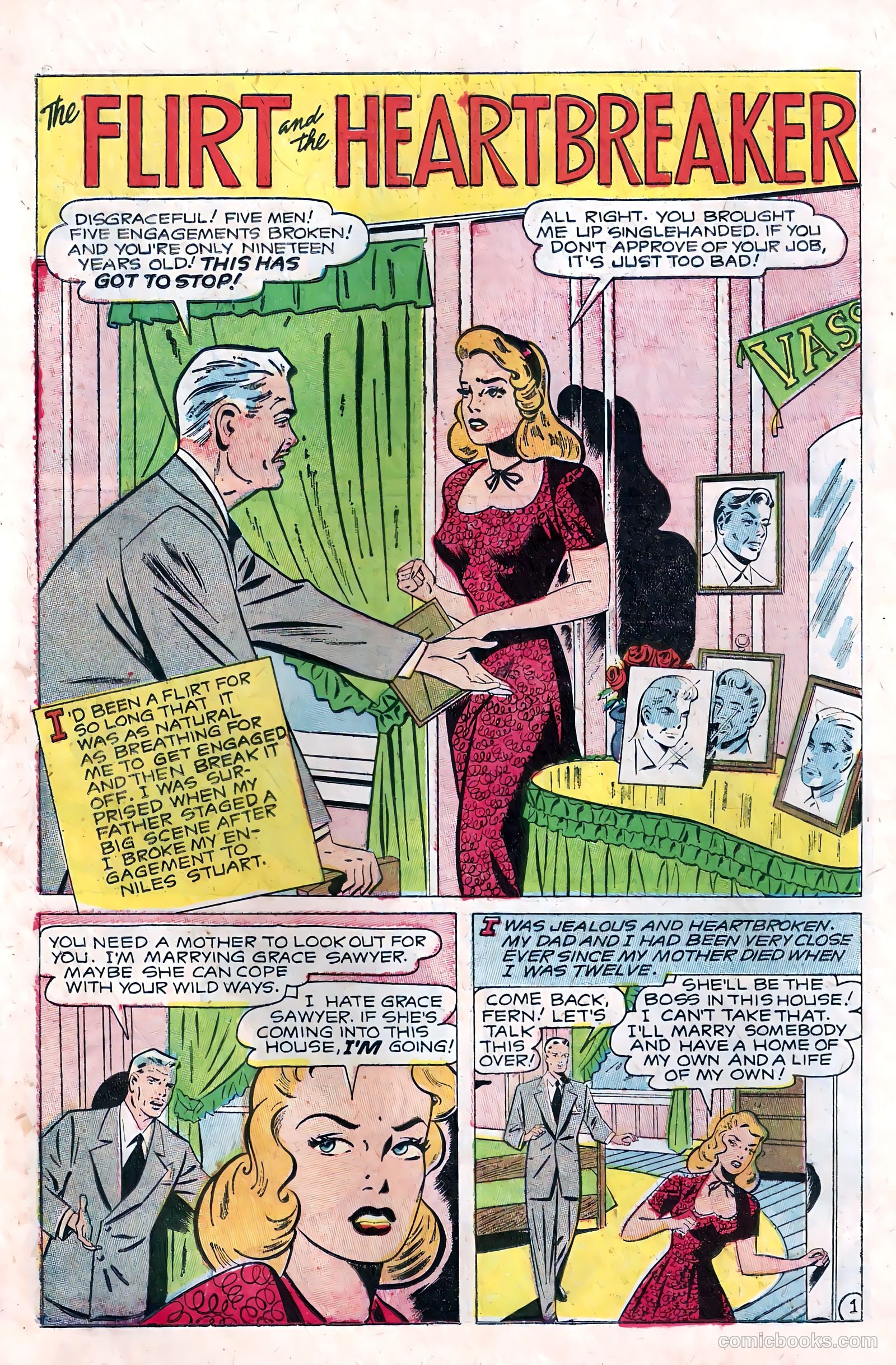 Love at First Sight #28 (1954) — page 18 of 36