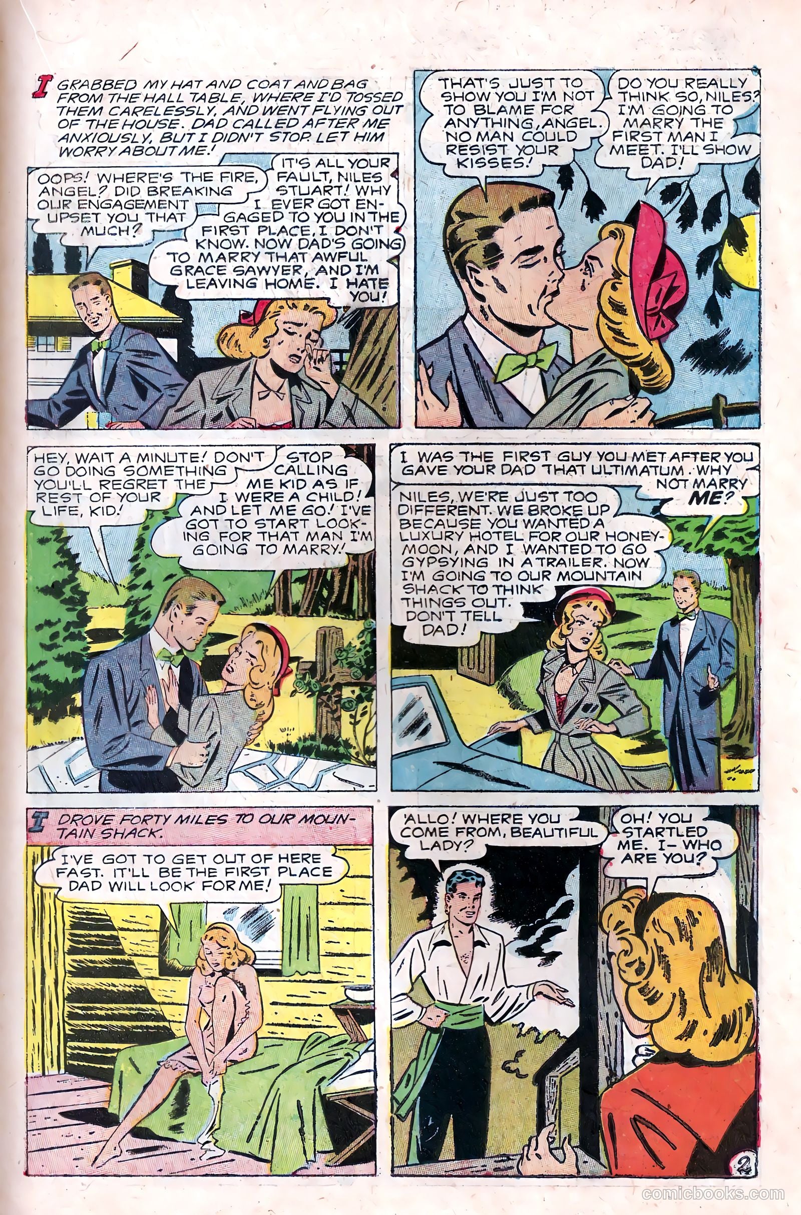 Love at First Sight #28 (1954) — page 19 of 36