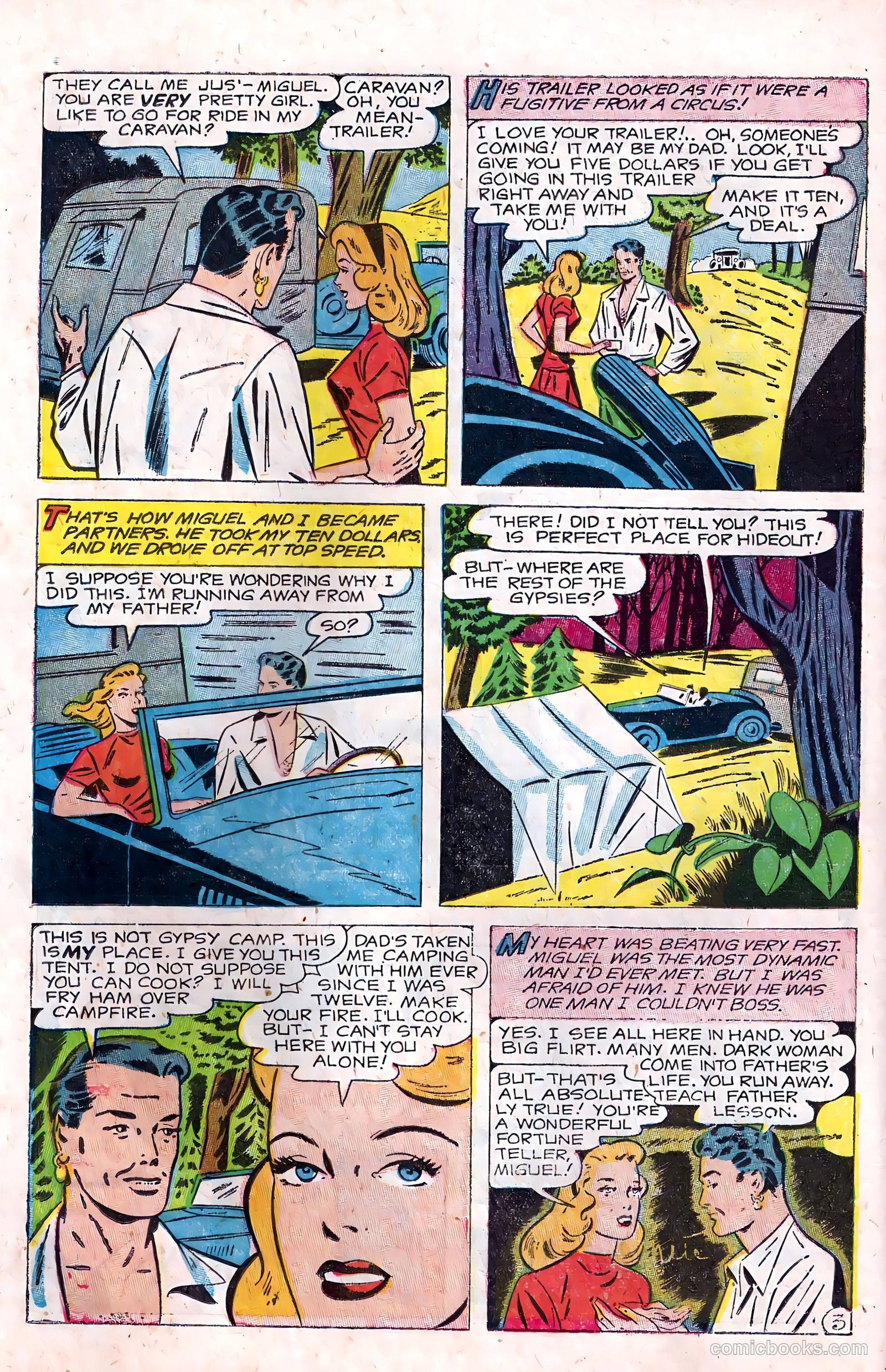 Love at First Sight #28 (1954) — page 20 of 36