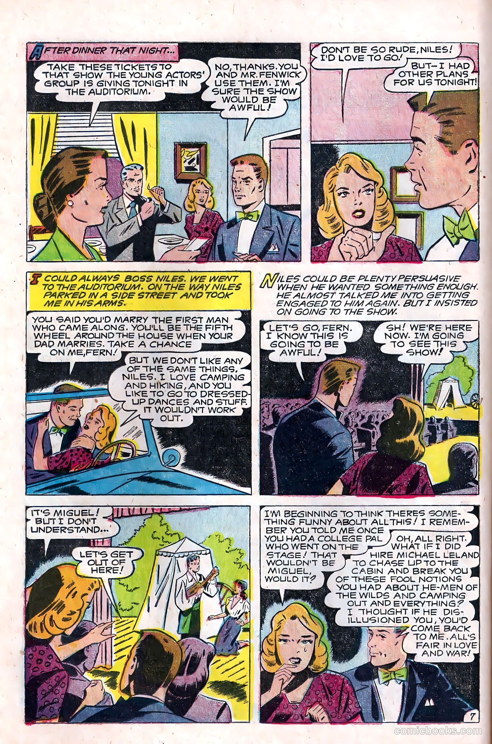 Love at First Sight #28 (1954) — page 24 of 36