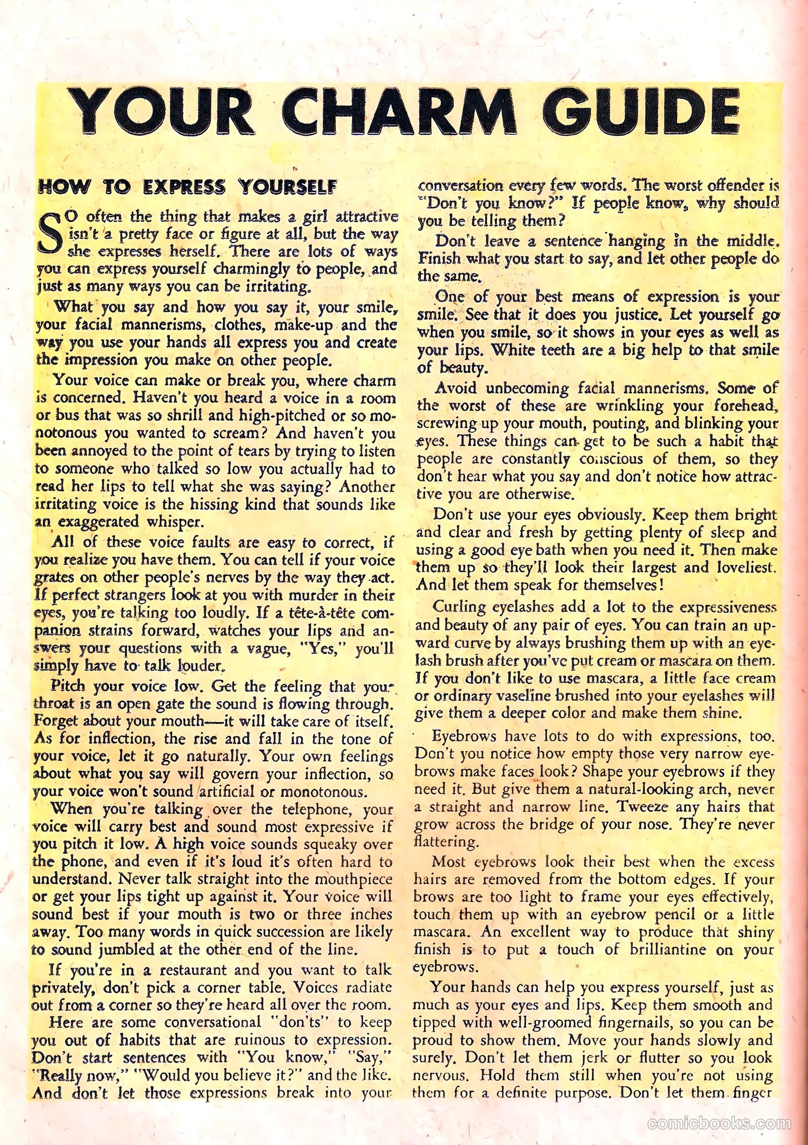 Love at First Sight #28 (1954) — page 26 of 36
