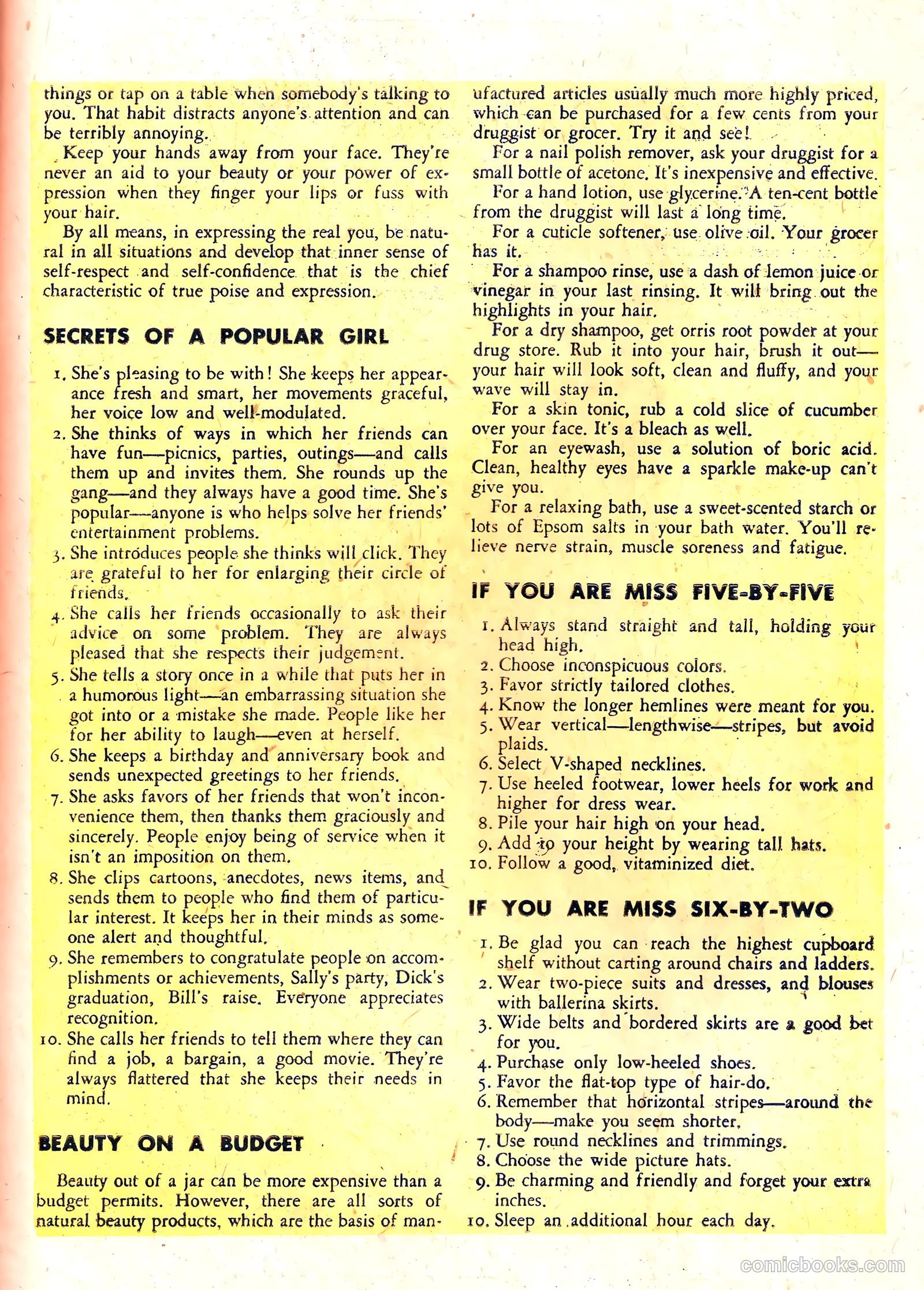 Love at First Sight #28 (1954) — page 27 of 36