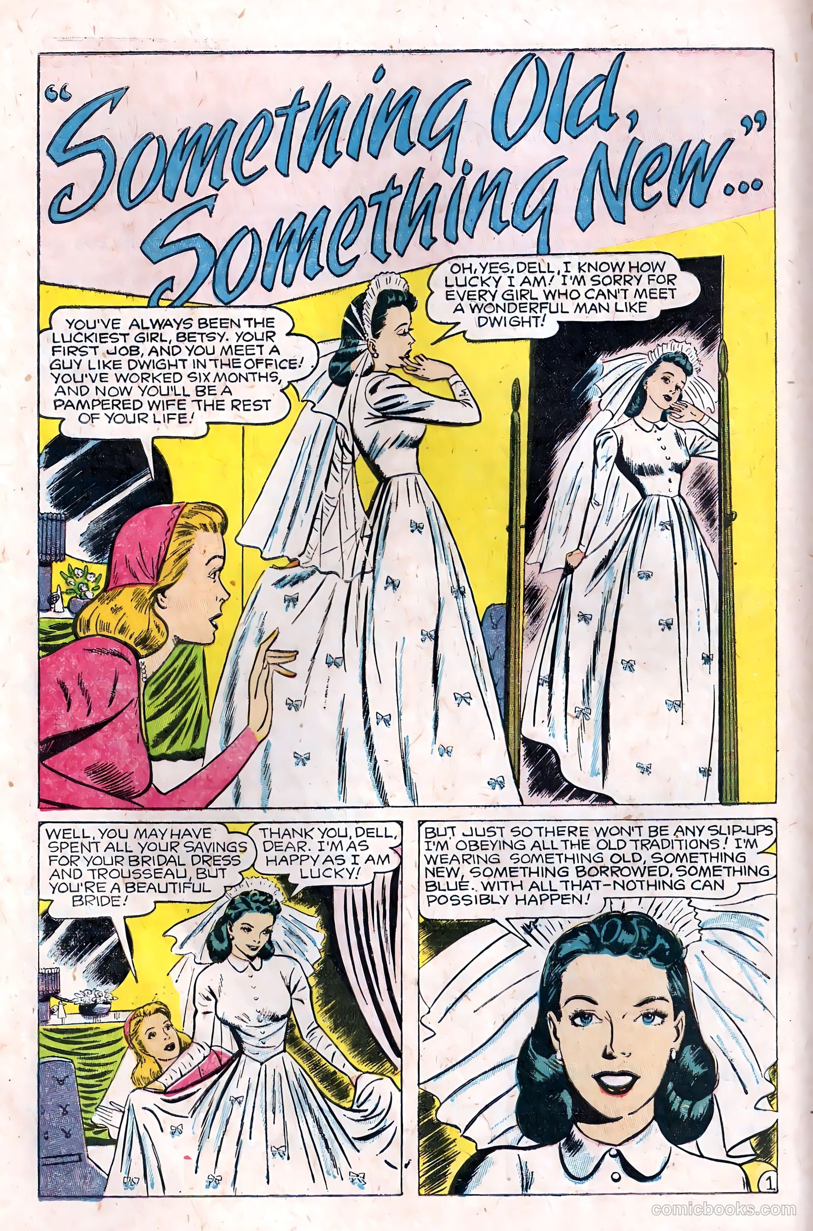 Love at First Sight #28 (1954) — page 28 of 36