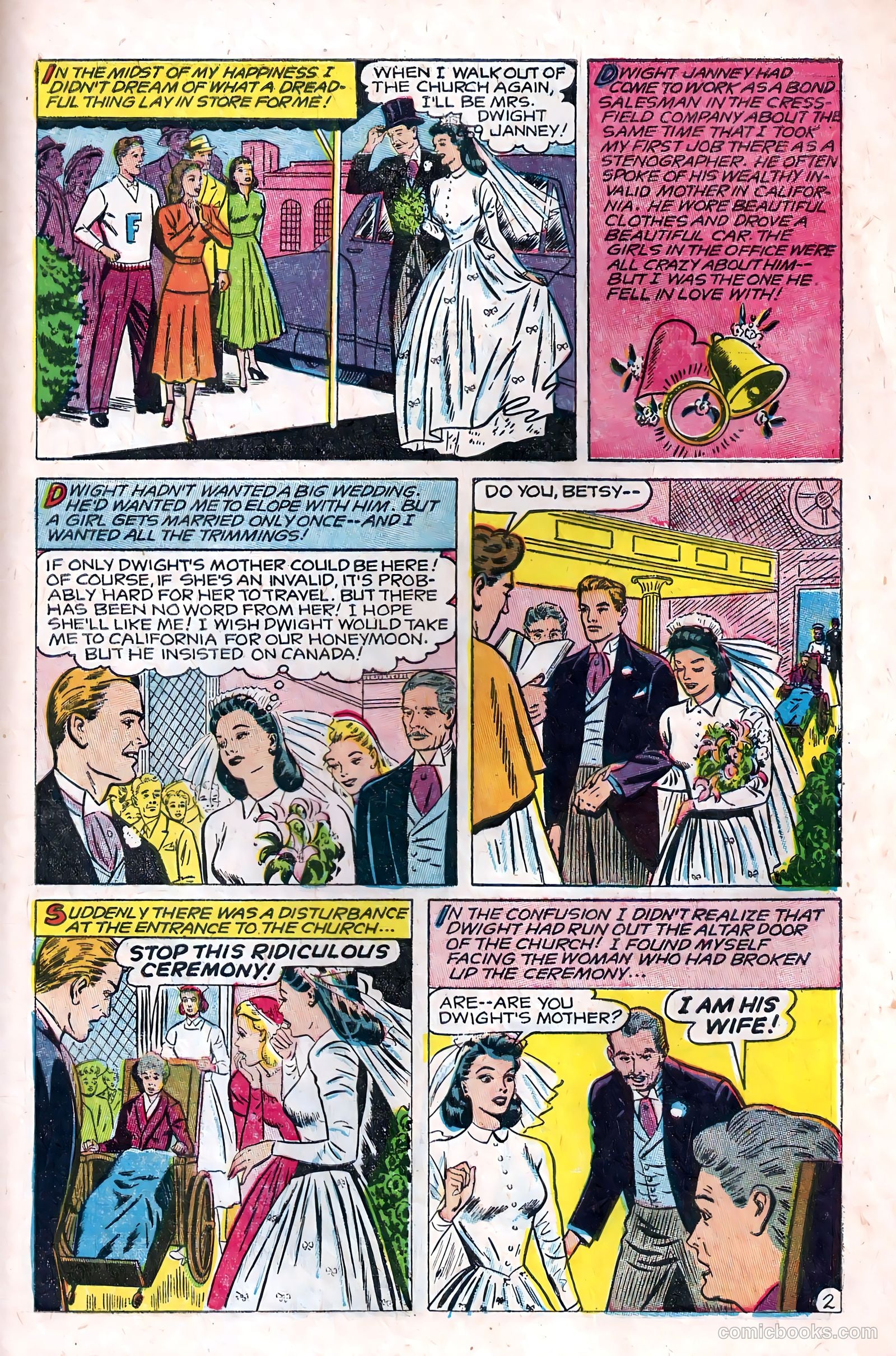 Love at First Sight #28 (1954) — page 29 of 36