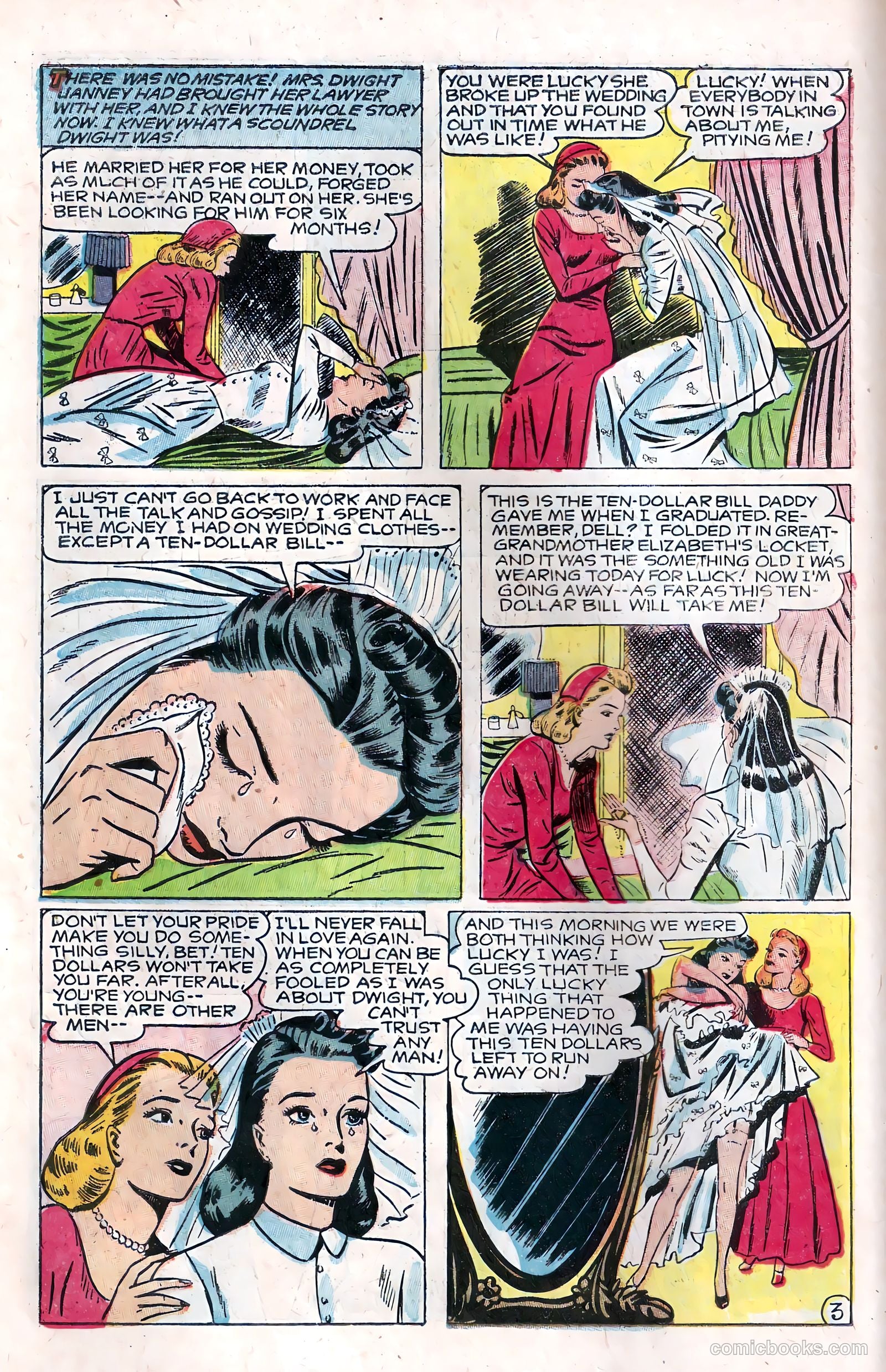 Love at First Sight #28 (1954) — page 30 of 36