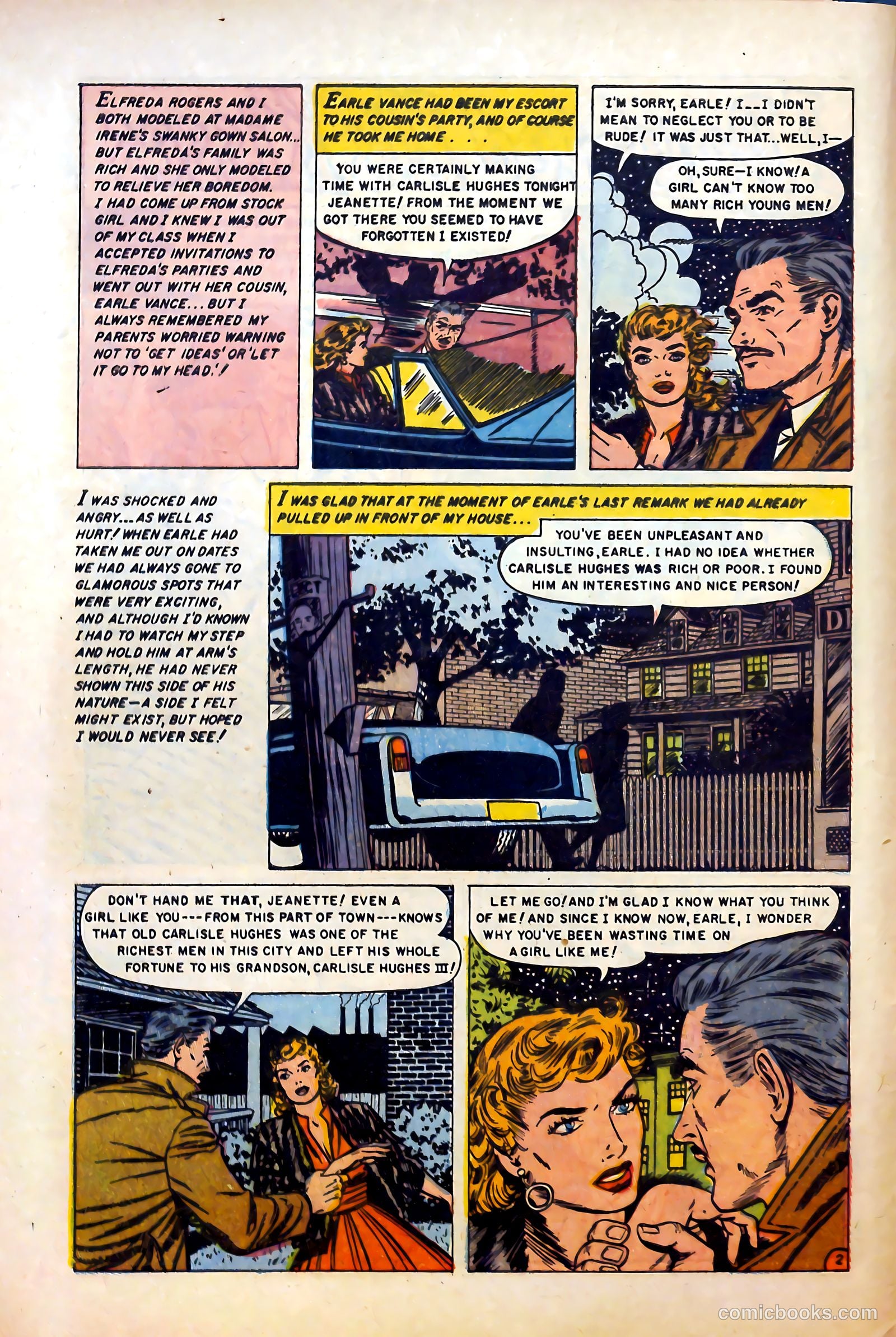 Love at First Sight #29 (1954) — page 4 of 36