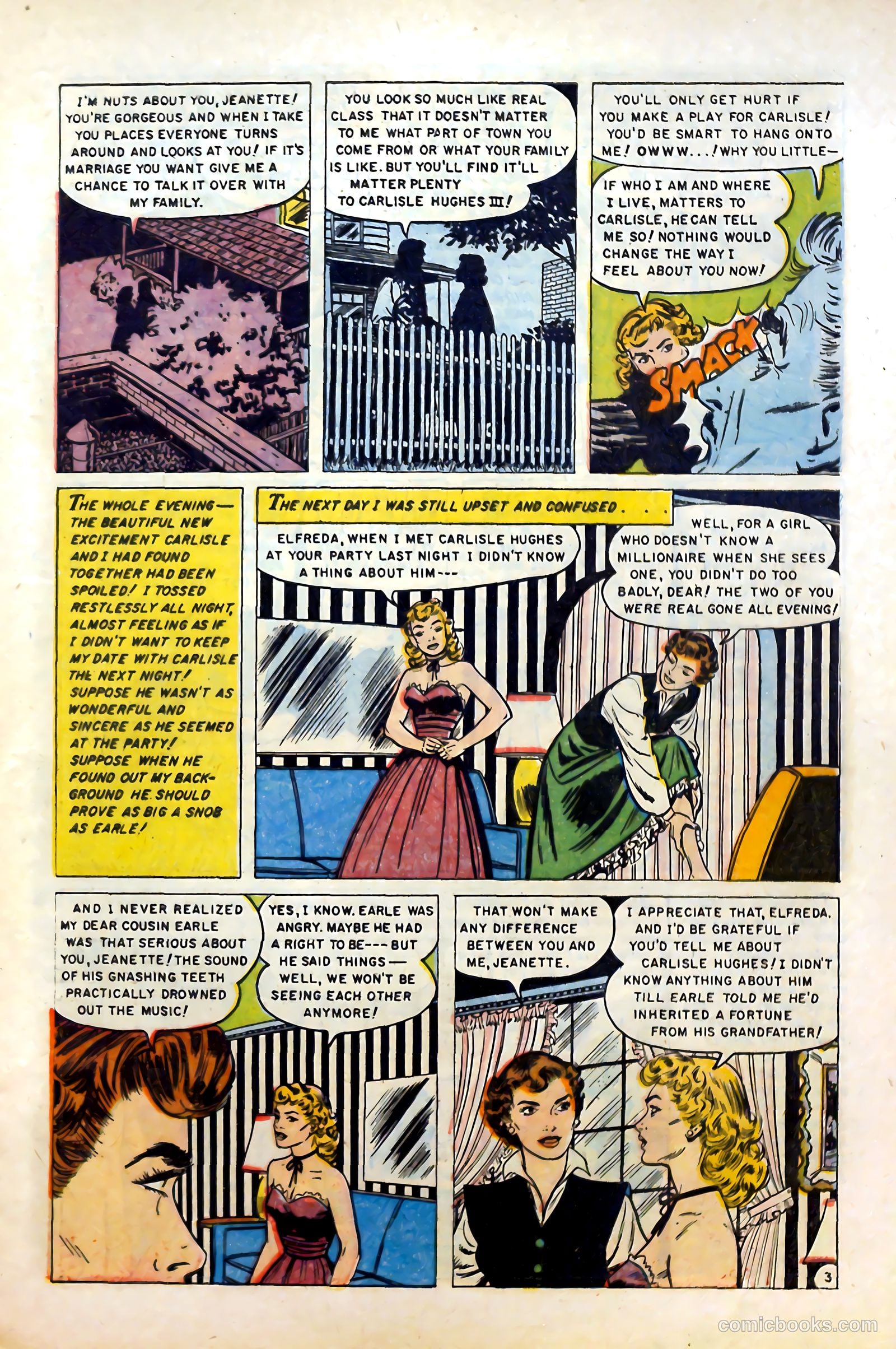Love at First Sight #29 (1954) — page 5 of 36