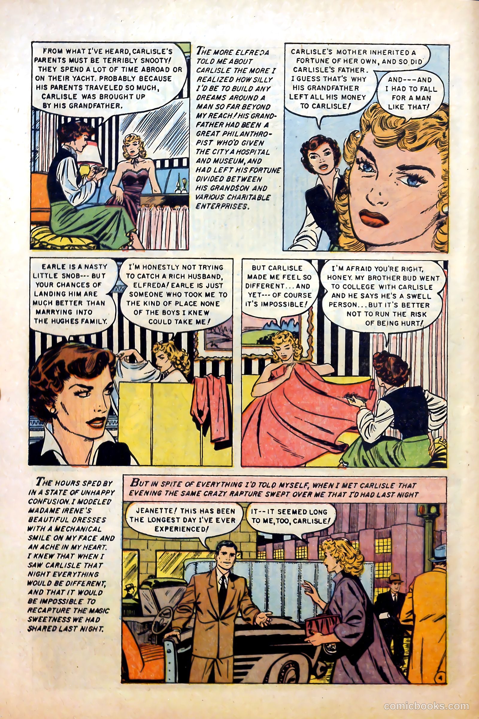 Love at First Sight #29 (1954) — page 6 of 36