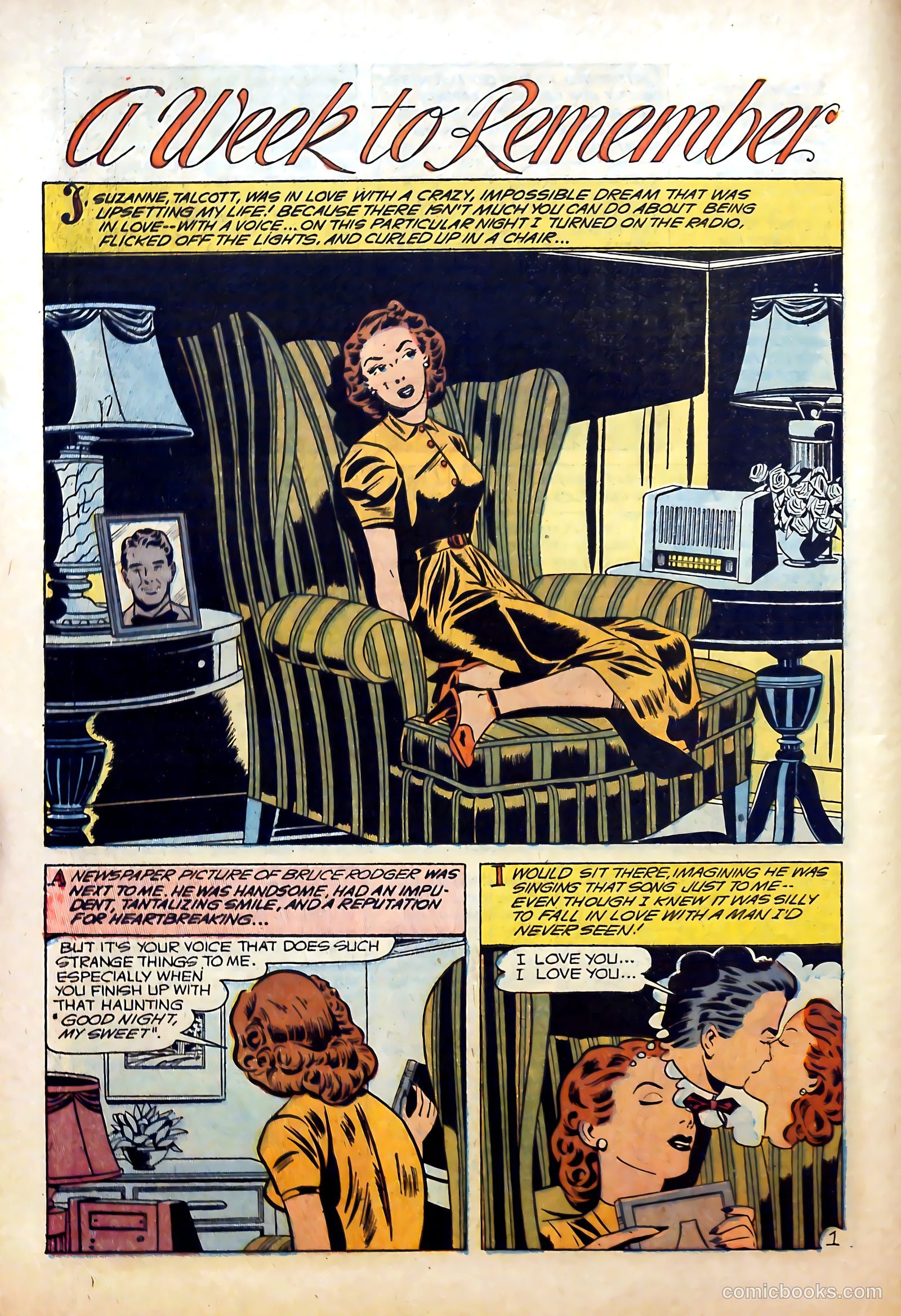 Love at First Sight #29 (1954) — page 10 of 36
