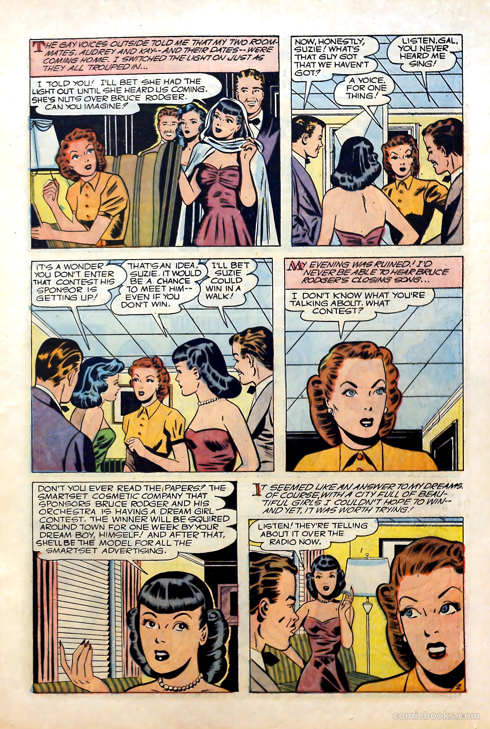 Love at First Sight #29 (1954) — page 11 of 36