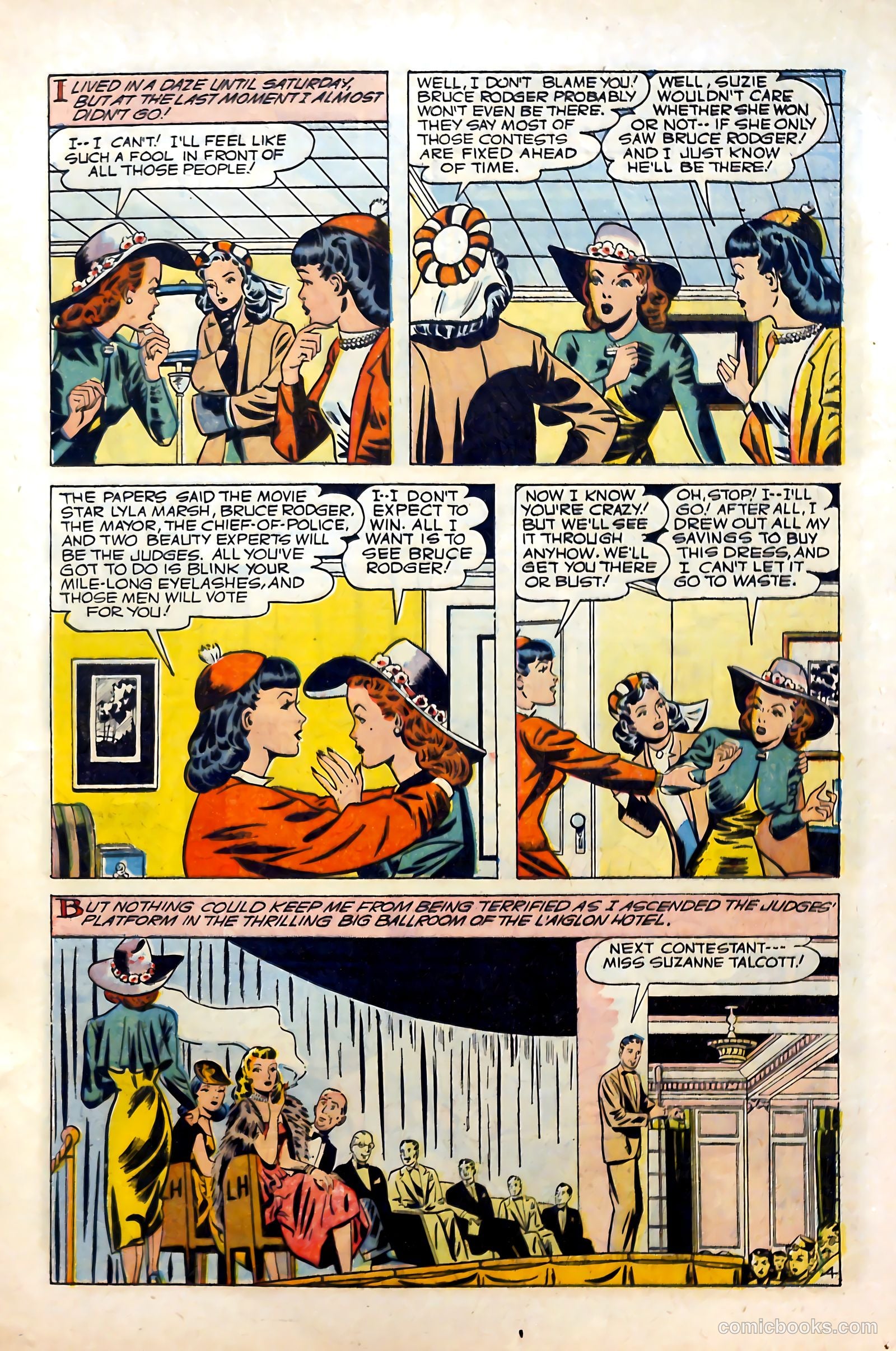 Love at First Sight #29 (1954) — page 13 of 36