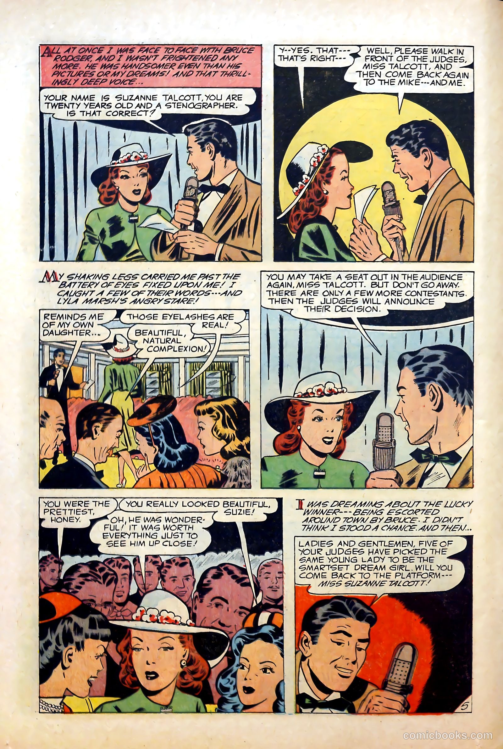 Love at First Sight #29 (1954) — page 14 of 36