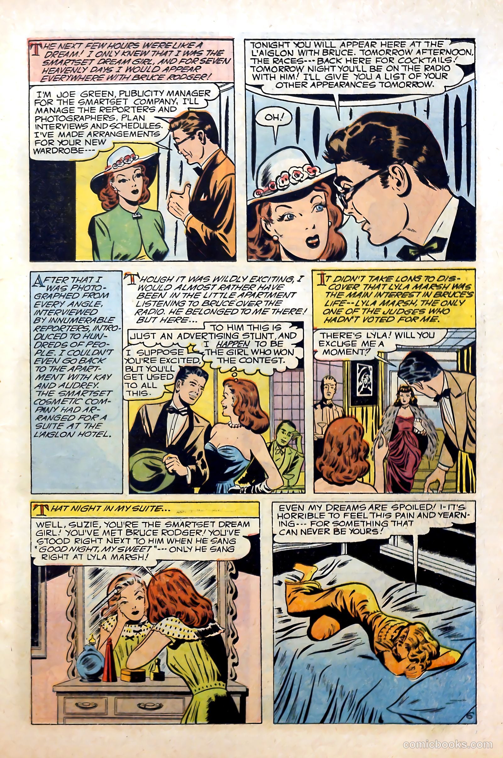 Love at First Sight #29 (1954) — page 15 of 36
