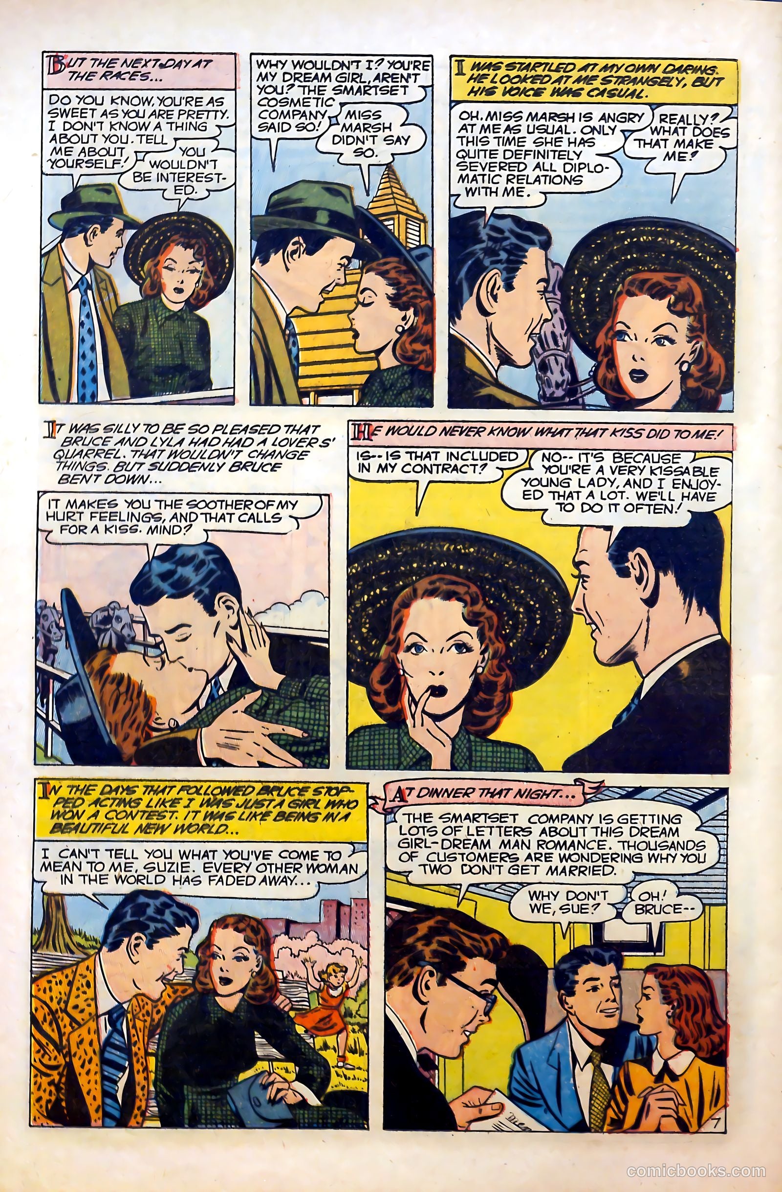 Love at First Sight #29 (1954) — page 16 of 36