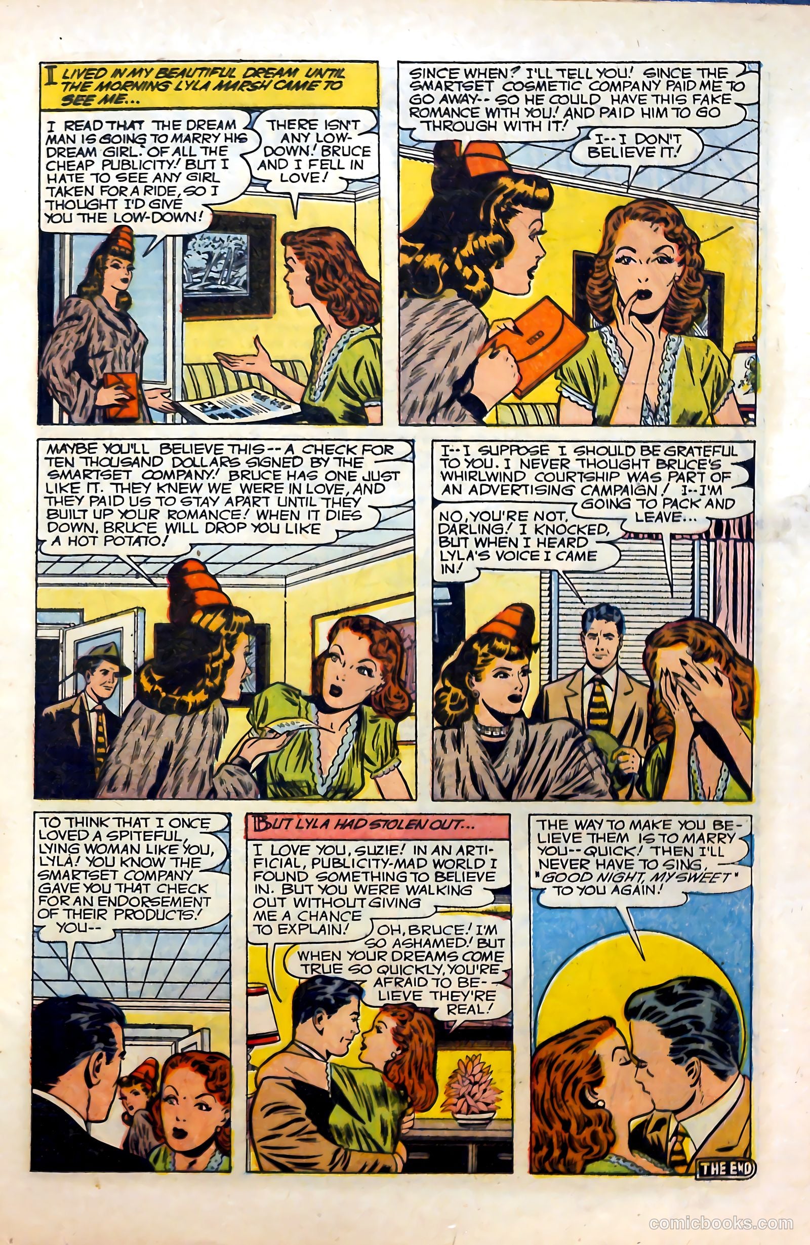 Love at First Sight #29 (1954) — page 17 of 36