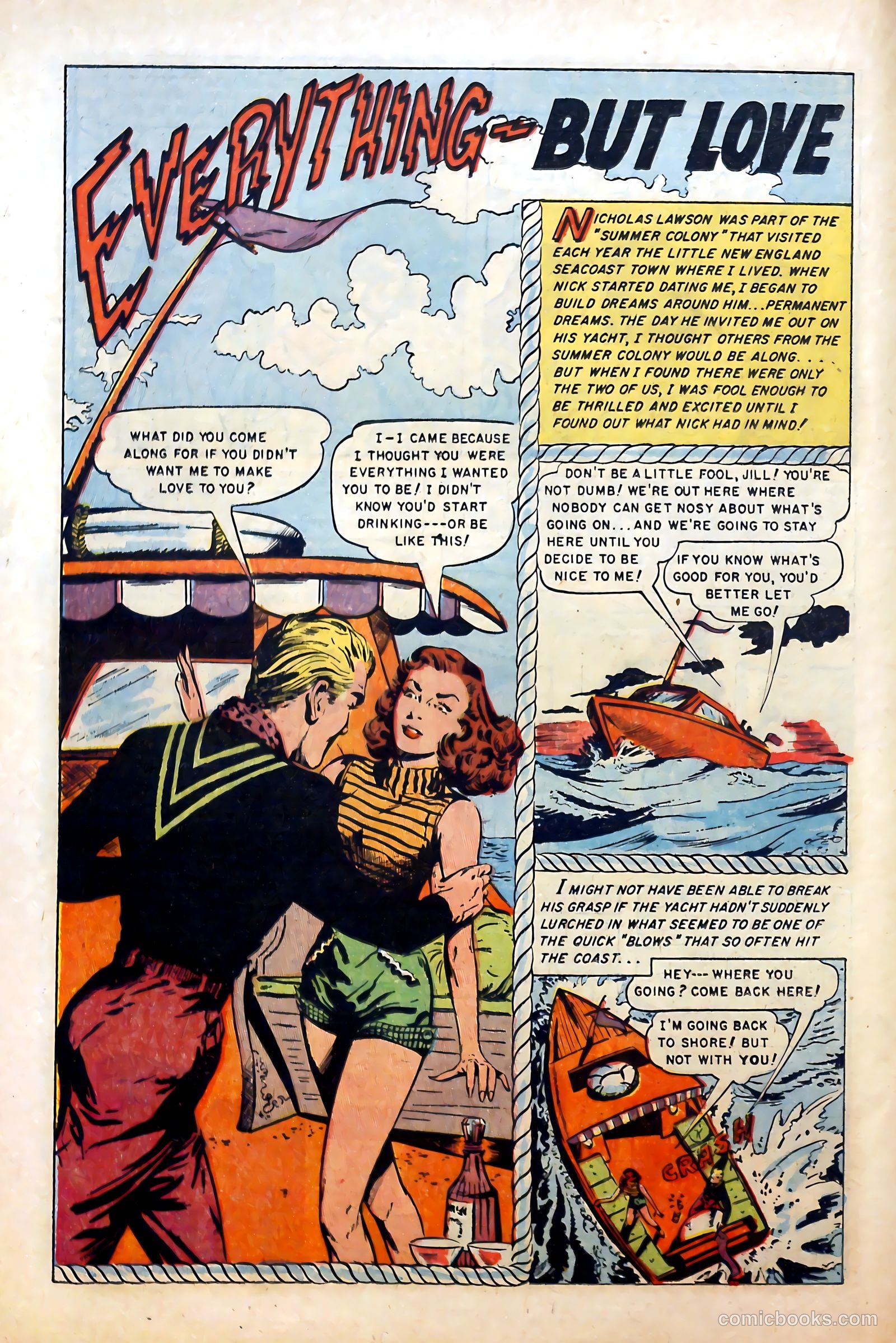 Love at First Sight #29 (1954) — page 18 of 36