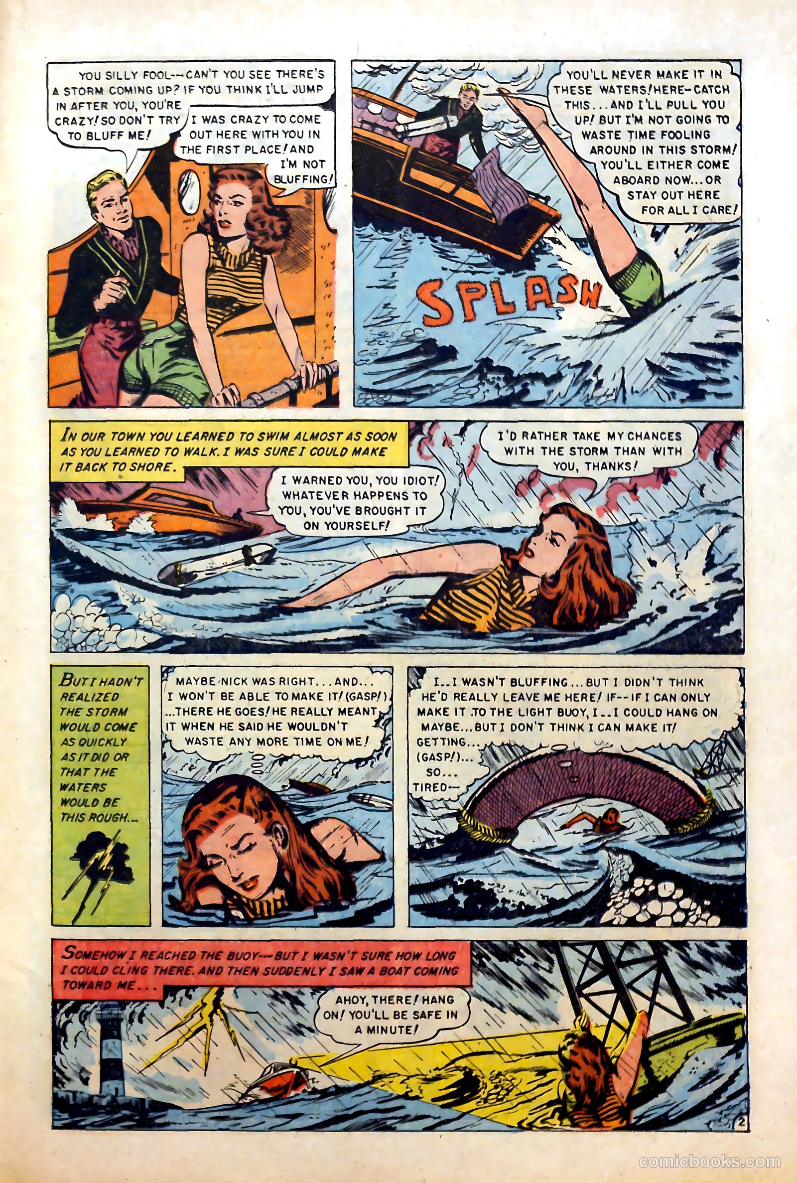 Love at First Sight #29 (1954) — page 19 of 36