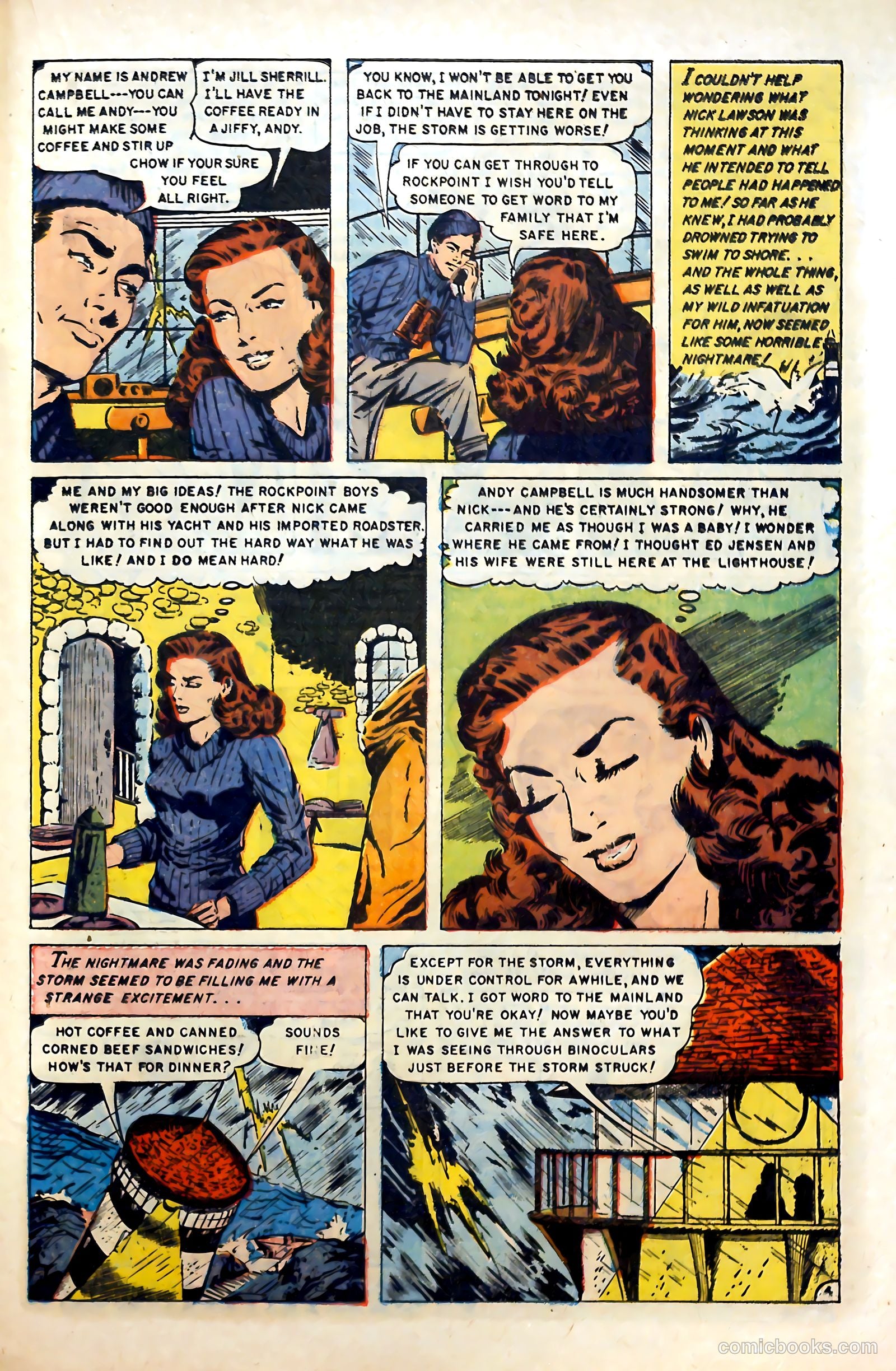 Love at First Sight #29 (1954) — page 21 of 36