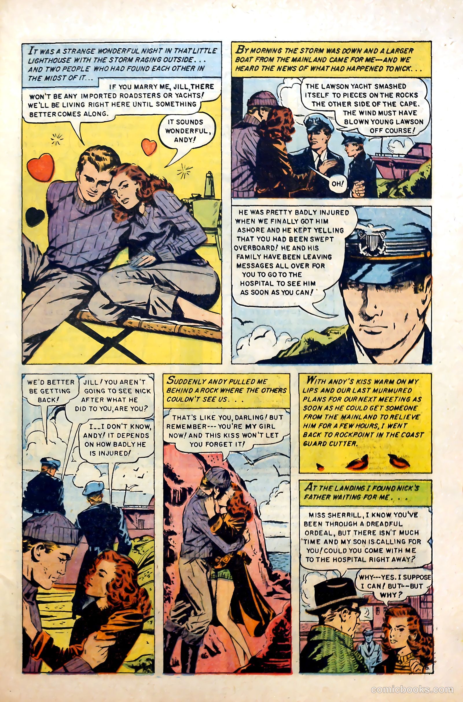 Love at First Sight #29 (1954) — page 23 of 36