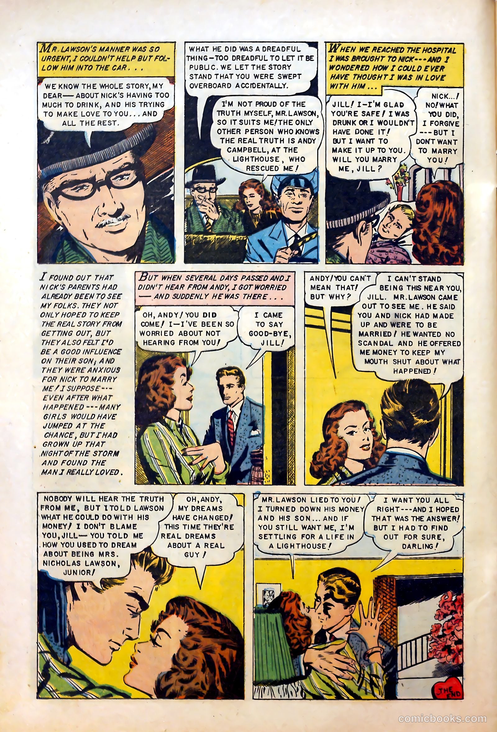 Love at First Sight #29 (1954) — page 24 of 36