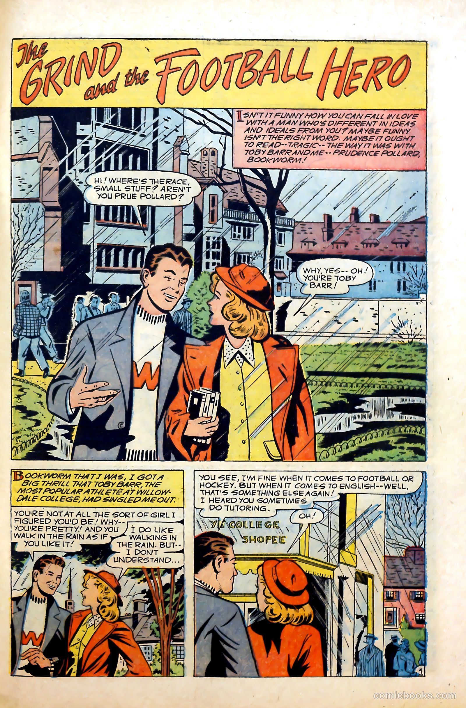 Love at First Sight #29 (1954) — page 27 of 36