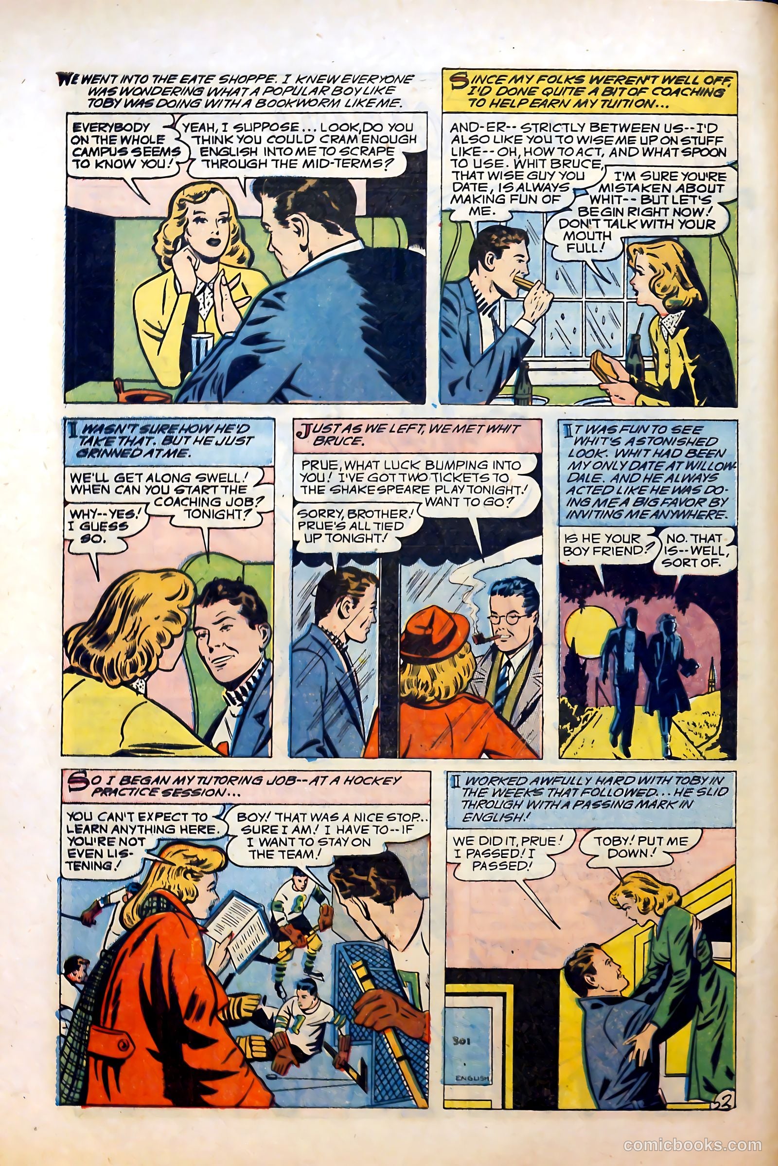 Love at First Sight #29 (1954) — page 28 of 36