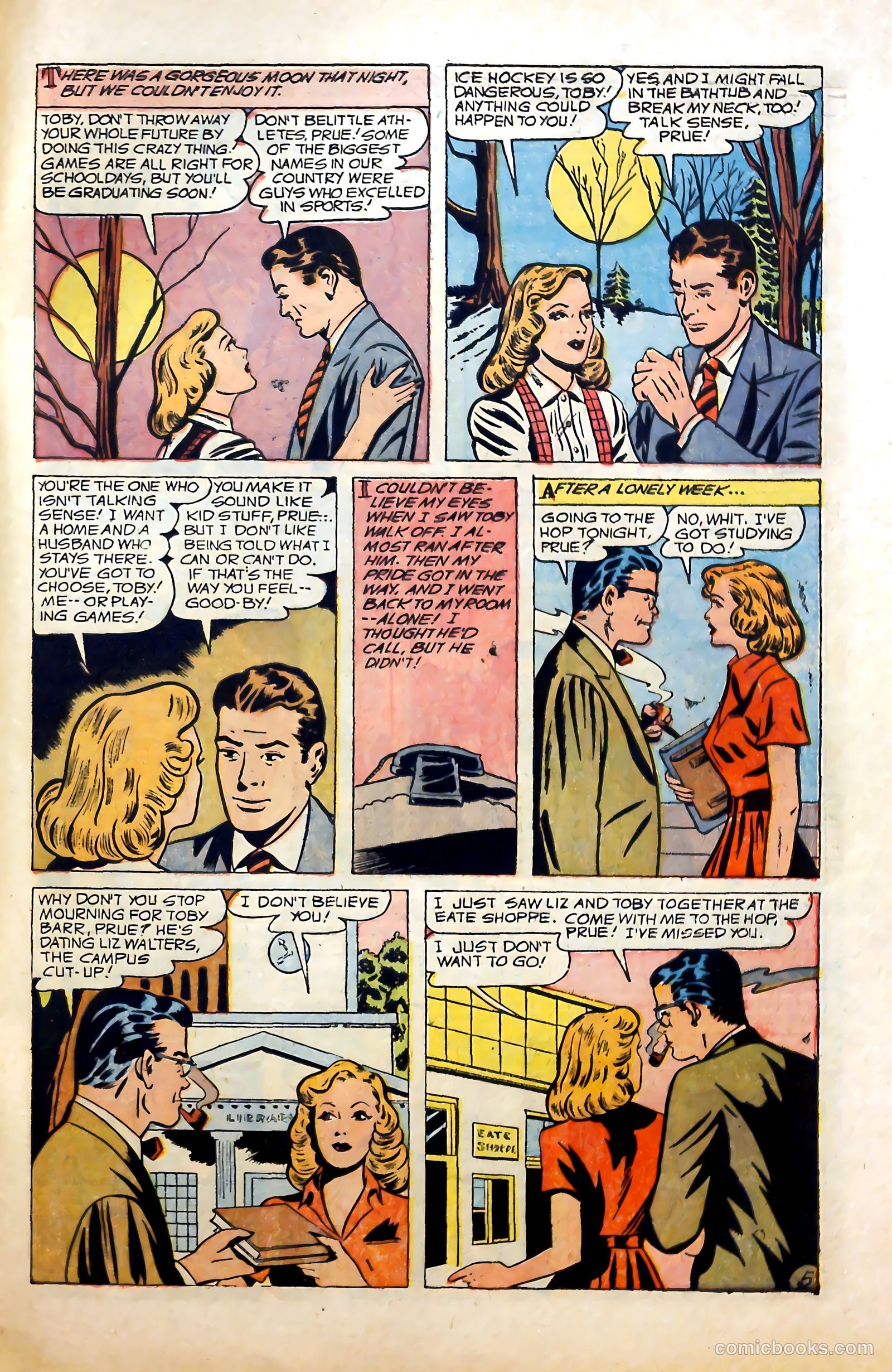 Love at First Sight #29 (1954) — page 31 of 36