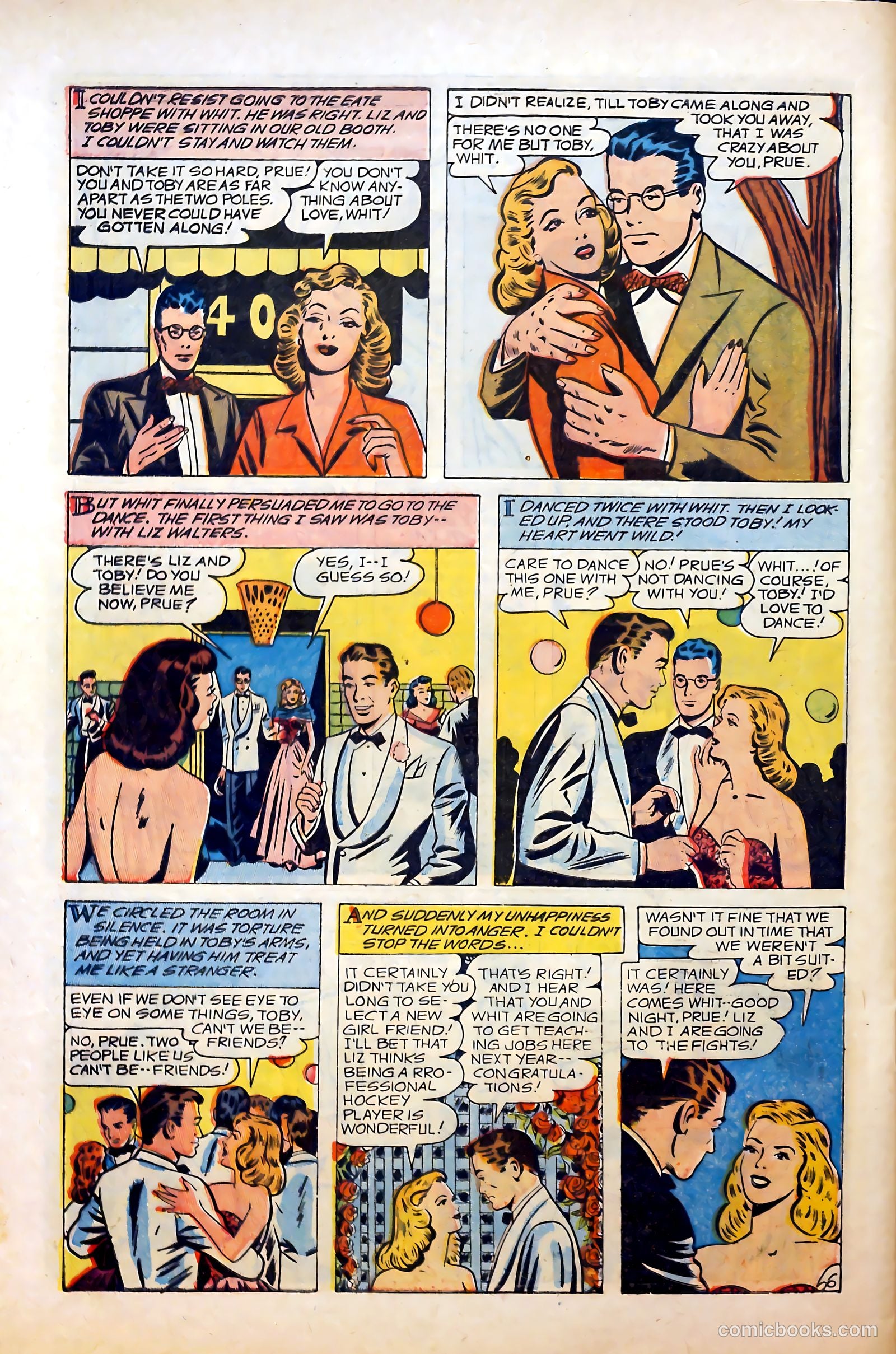 Love at First Sight #29 (1954) — page 32 of 36