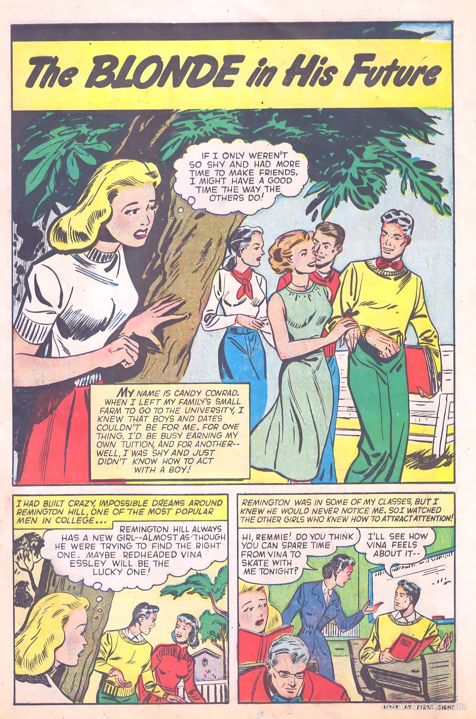 Love at First Sight #3 (1950) — page 3 of 36