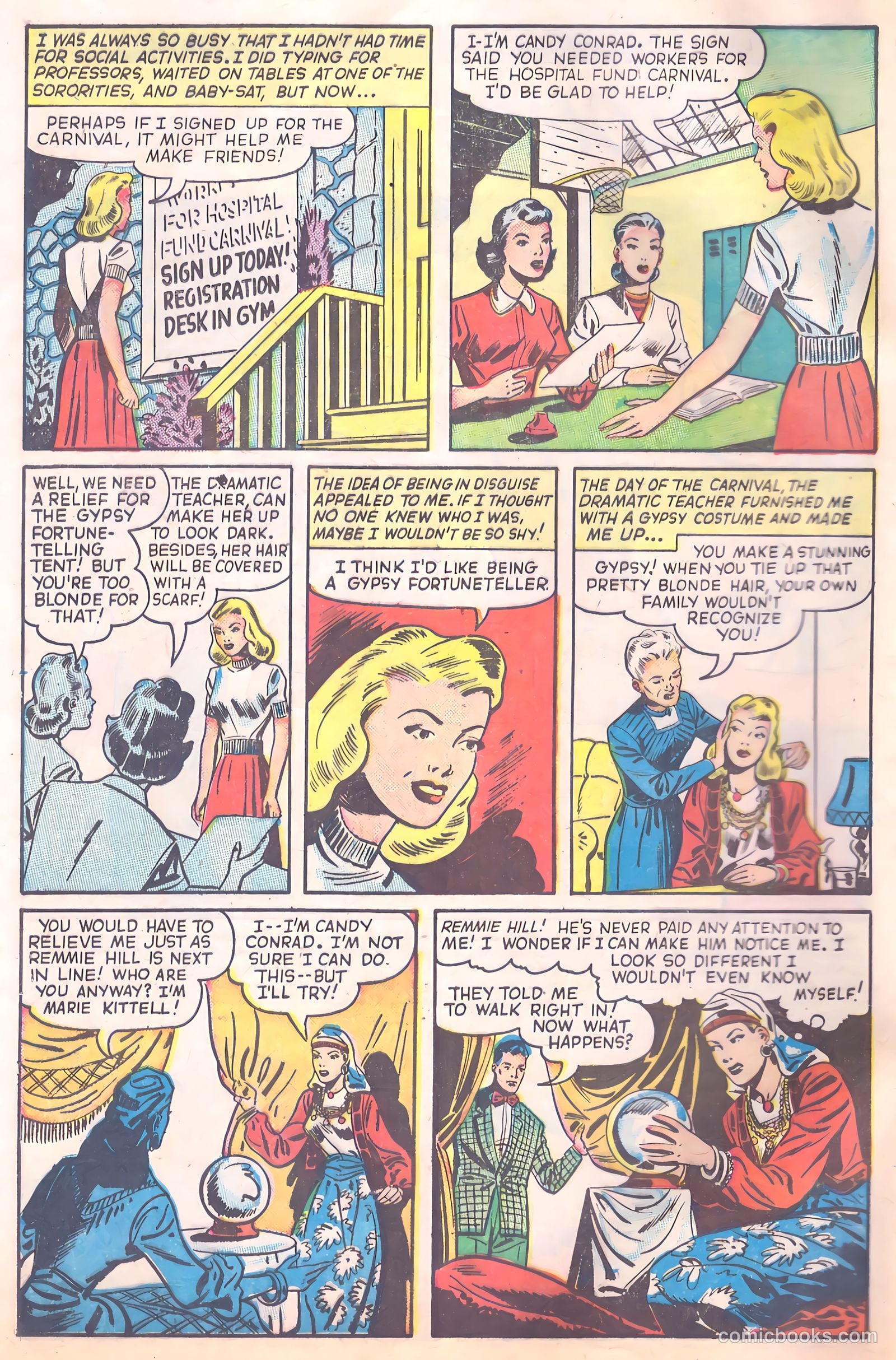 Love at First Sight #3 (1950) — page 4 of 36