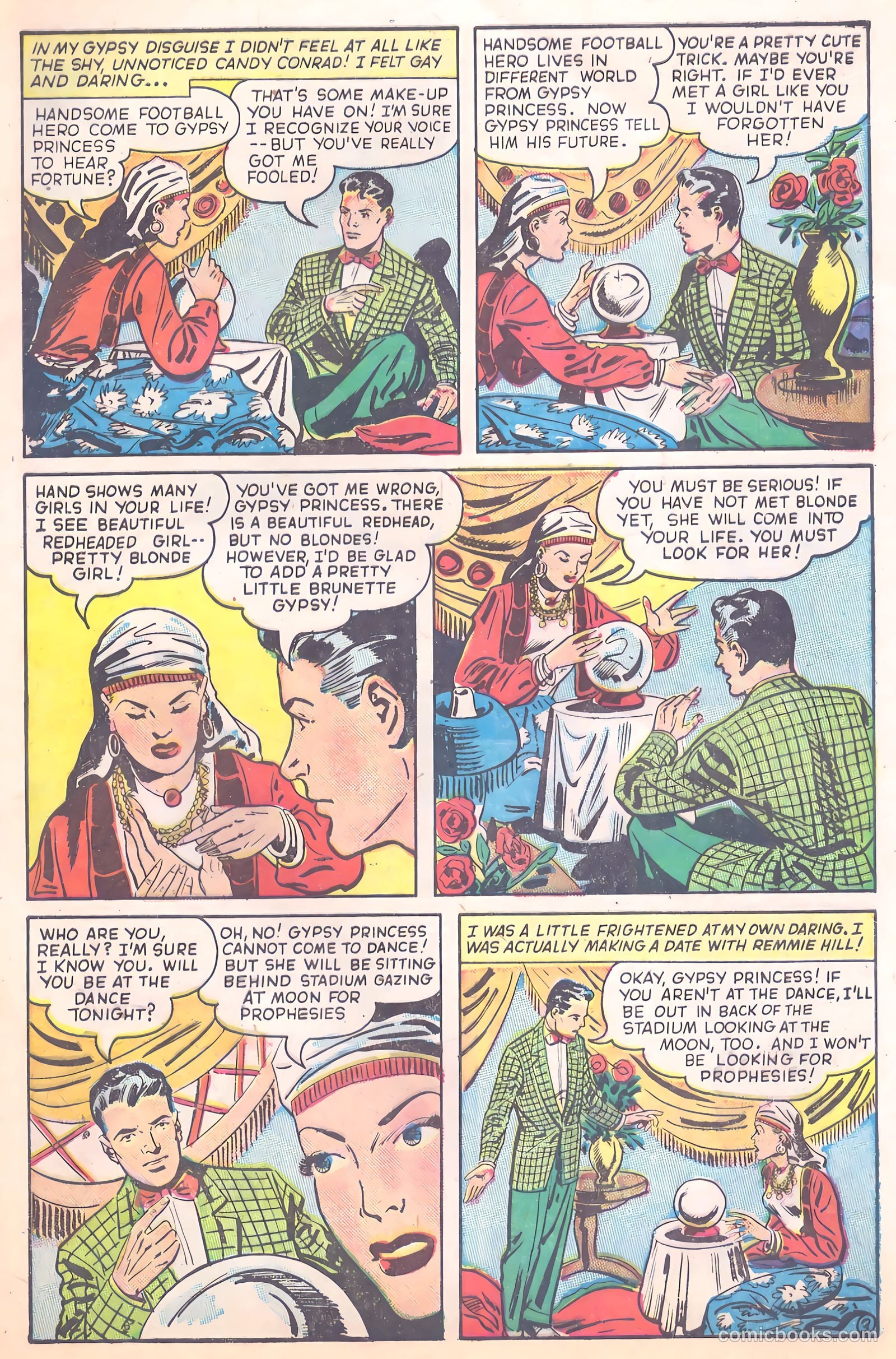 Love at First Sight #3 (1950) — page 5 of 36