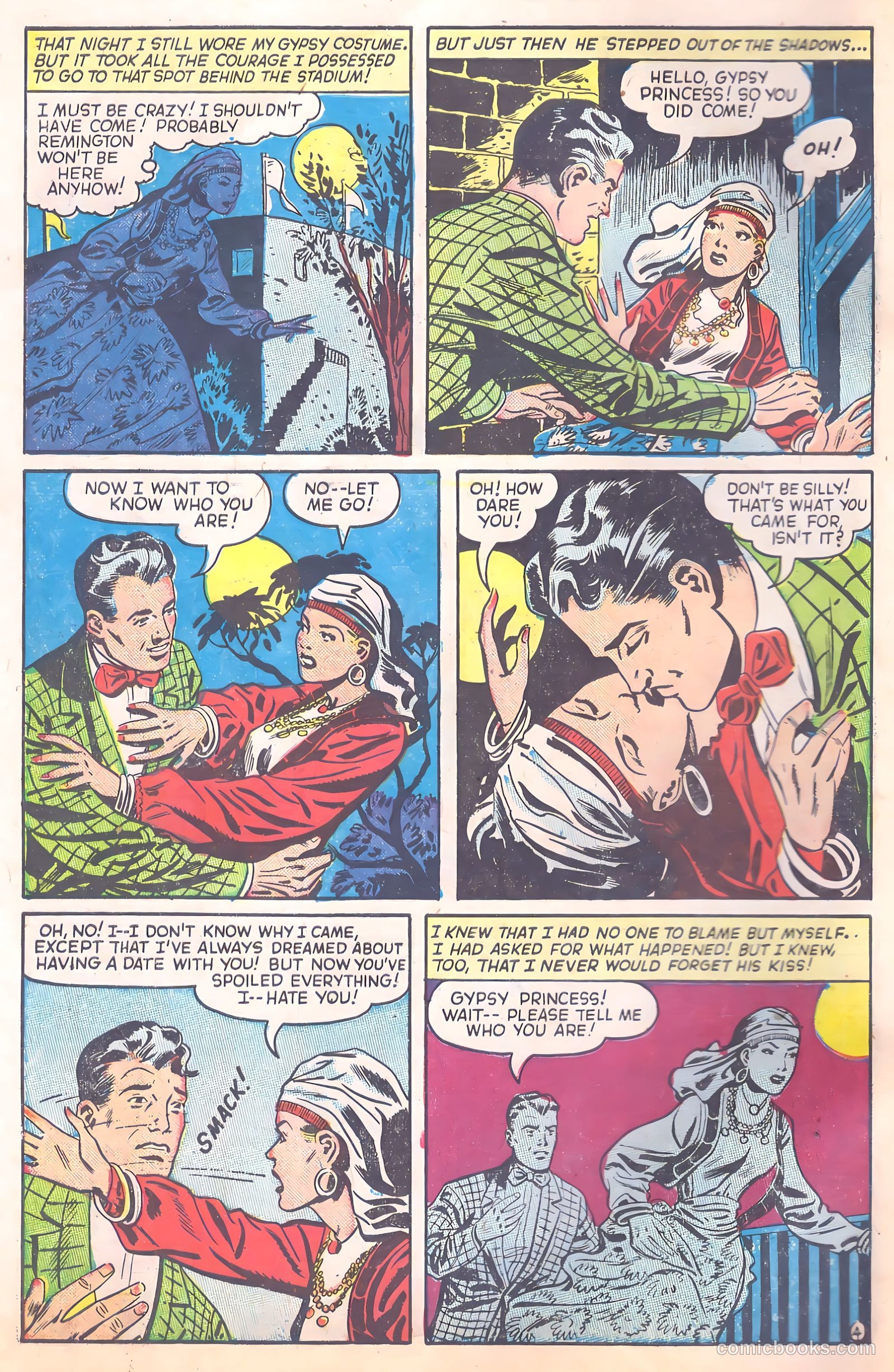 Love at First Sight #3 (1950) — page 6 of 36