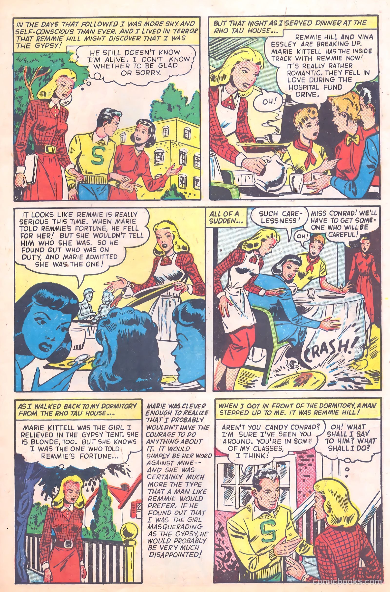 Love at First Sight #3 (1950) — page 7 of 36