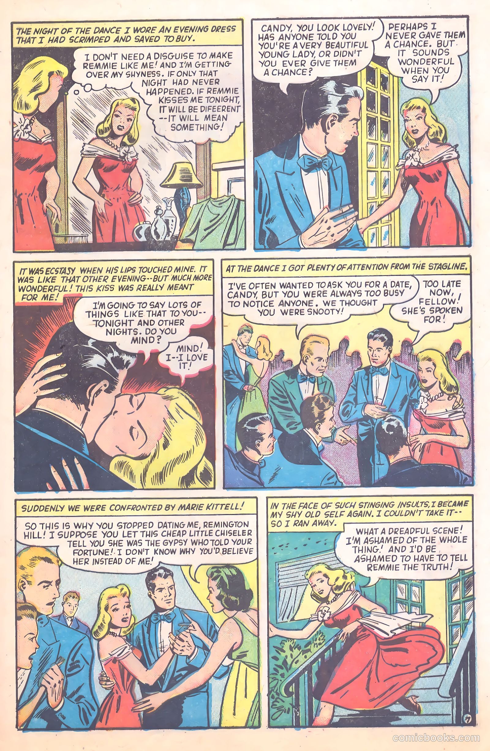 Love at First Sight #3 (1950) — page 9 of 36