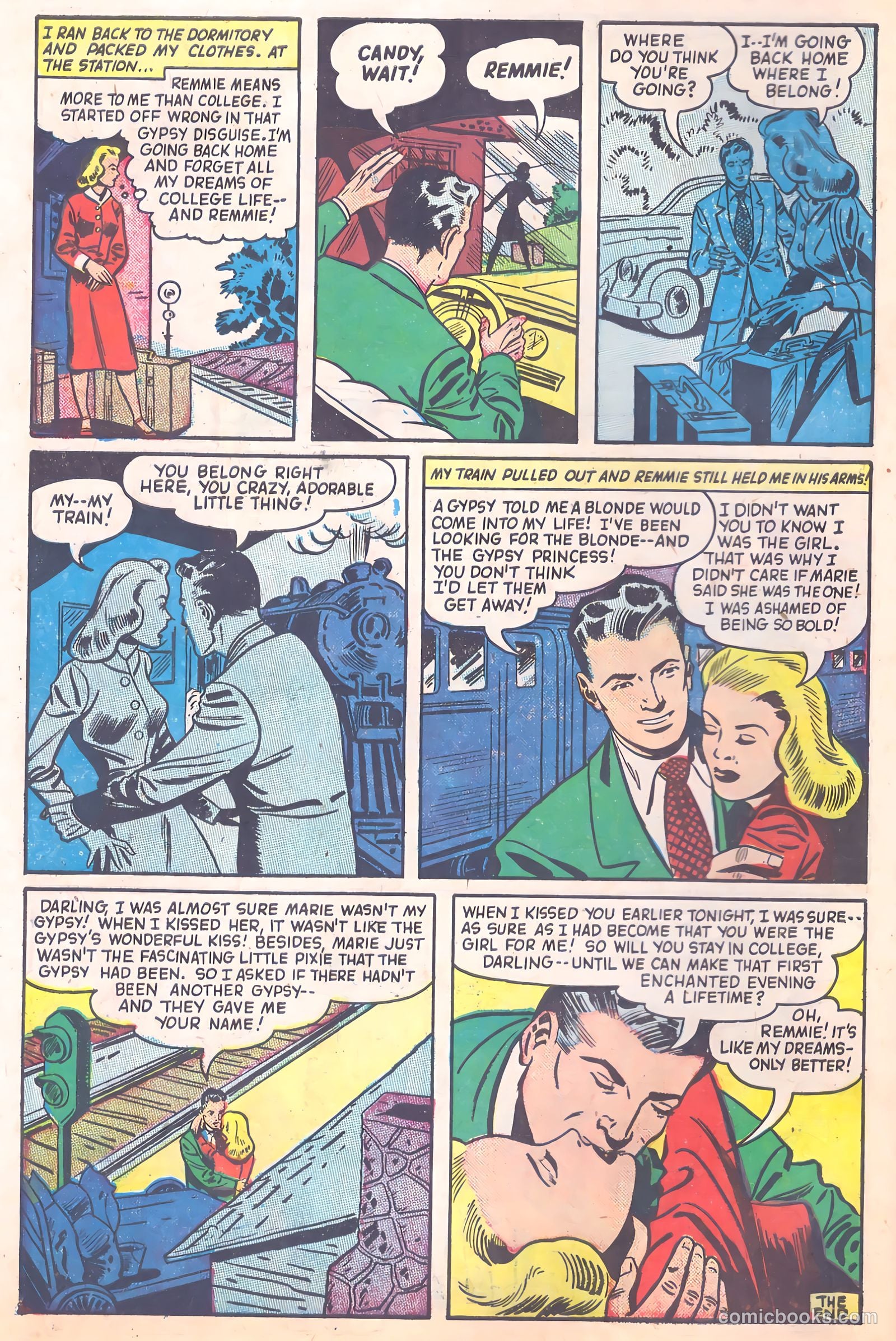 Love at First Sight #3 (1950) — page 10 of 36