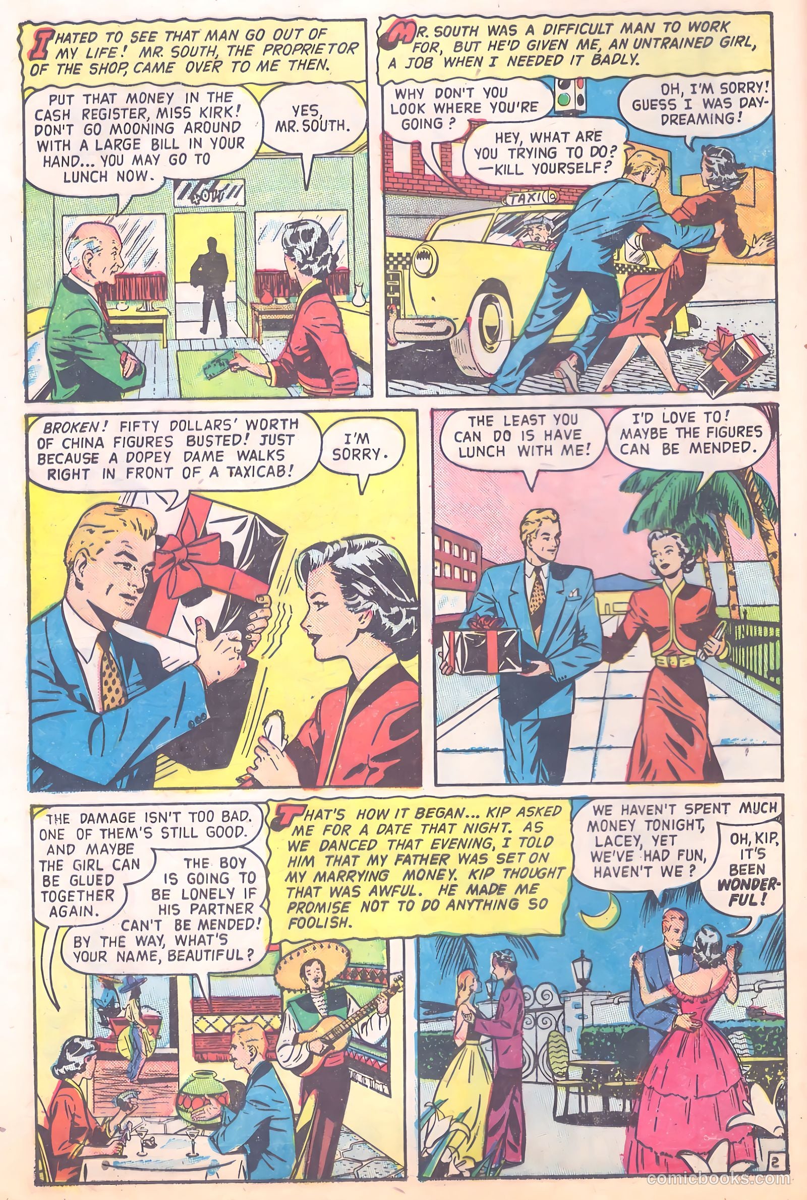 Love at First Sight #3 (1950) — page 12 of 36