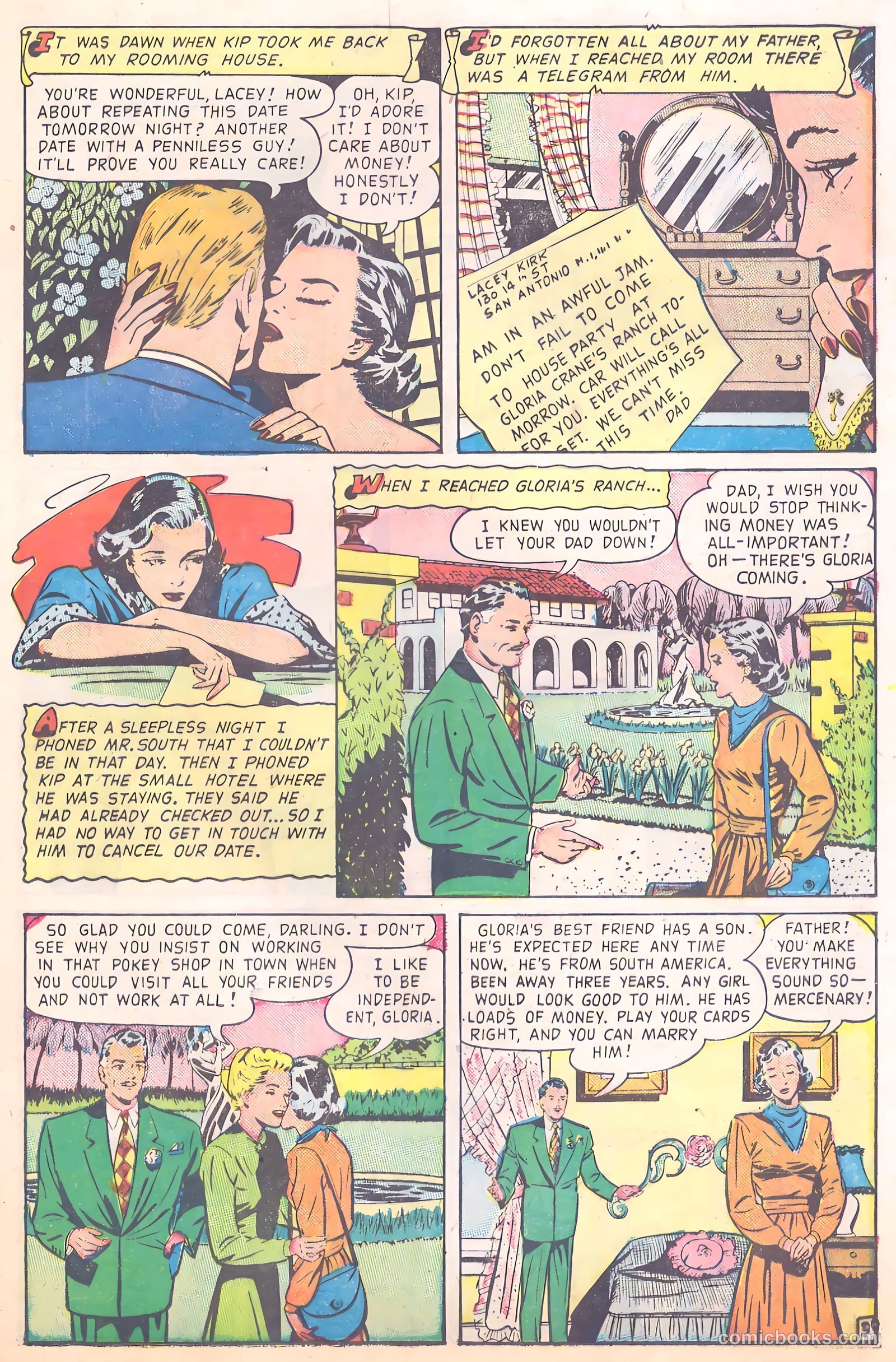 Love at First Sight #3 (1950) — page 13 of 36