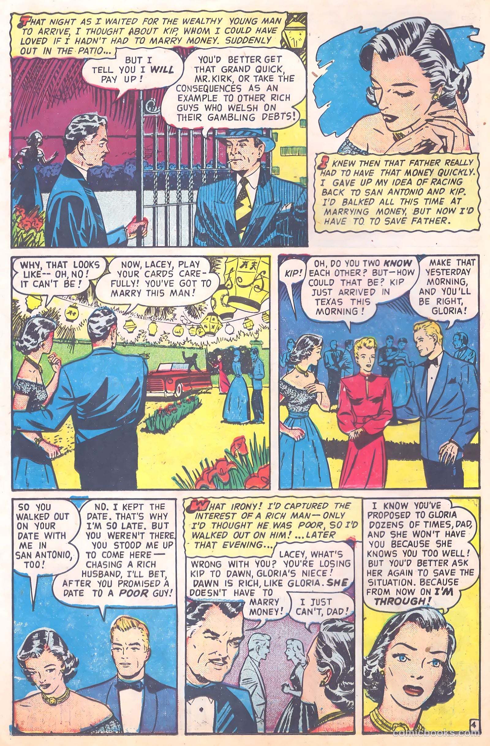 Love at First Sight #3 (1950) — page 14 of 36