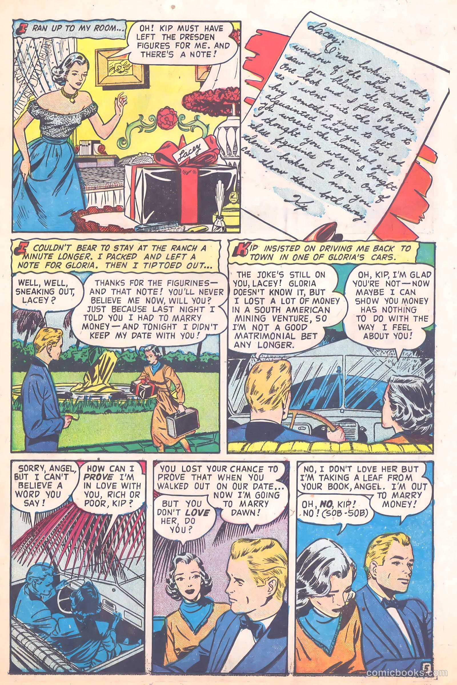 Love at First Sight #3 (1950) — page 15 of 36