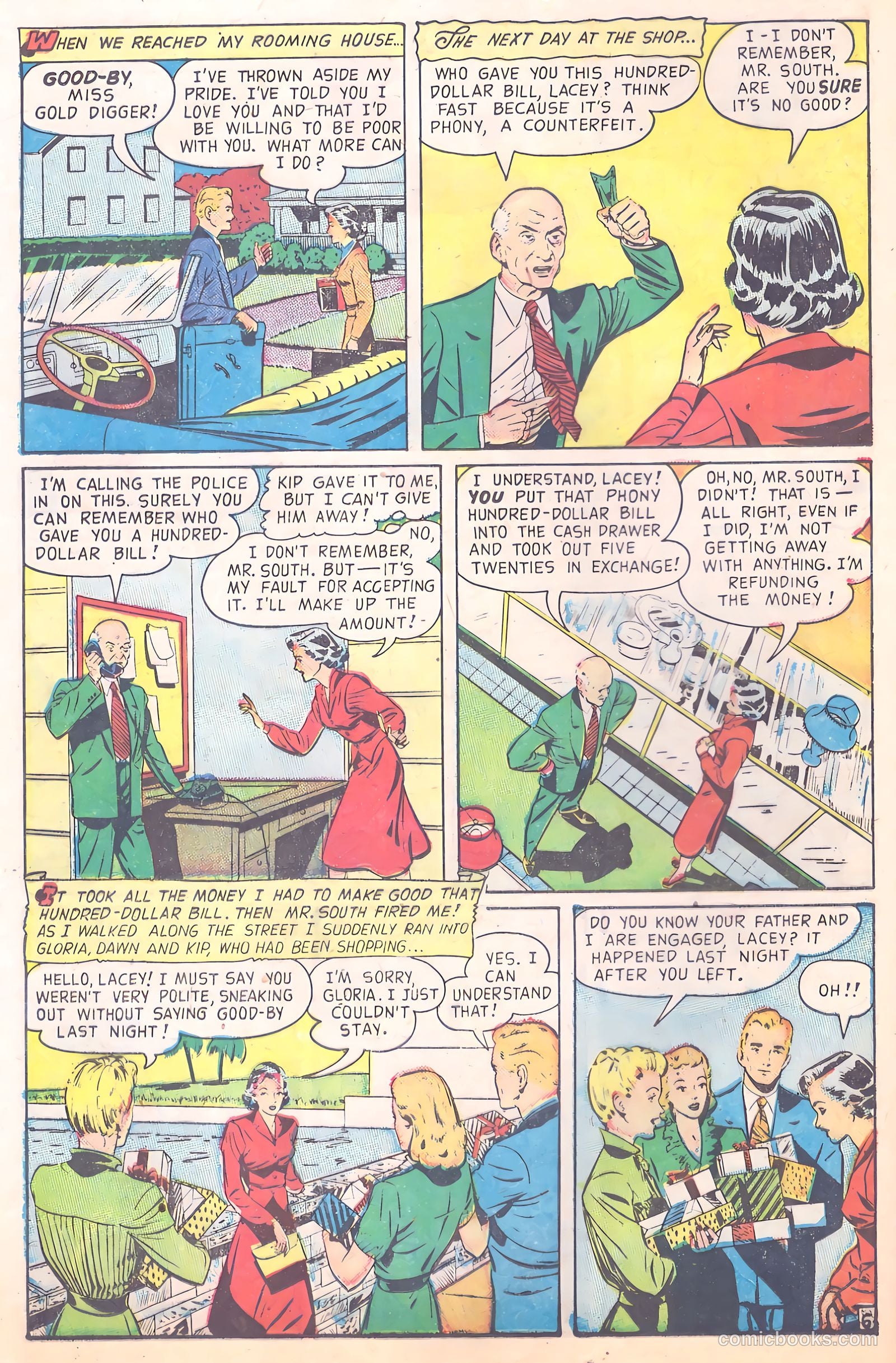 Love at First Sight #3 (1950) — page 16 of 36