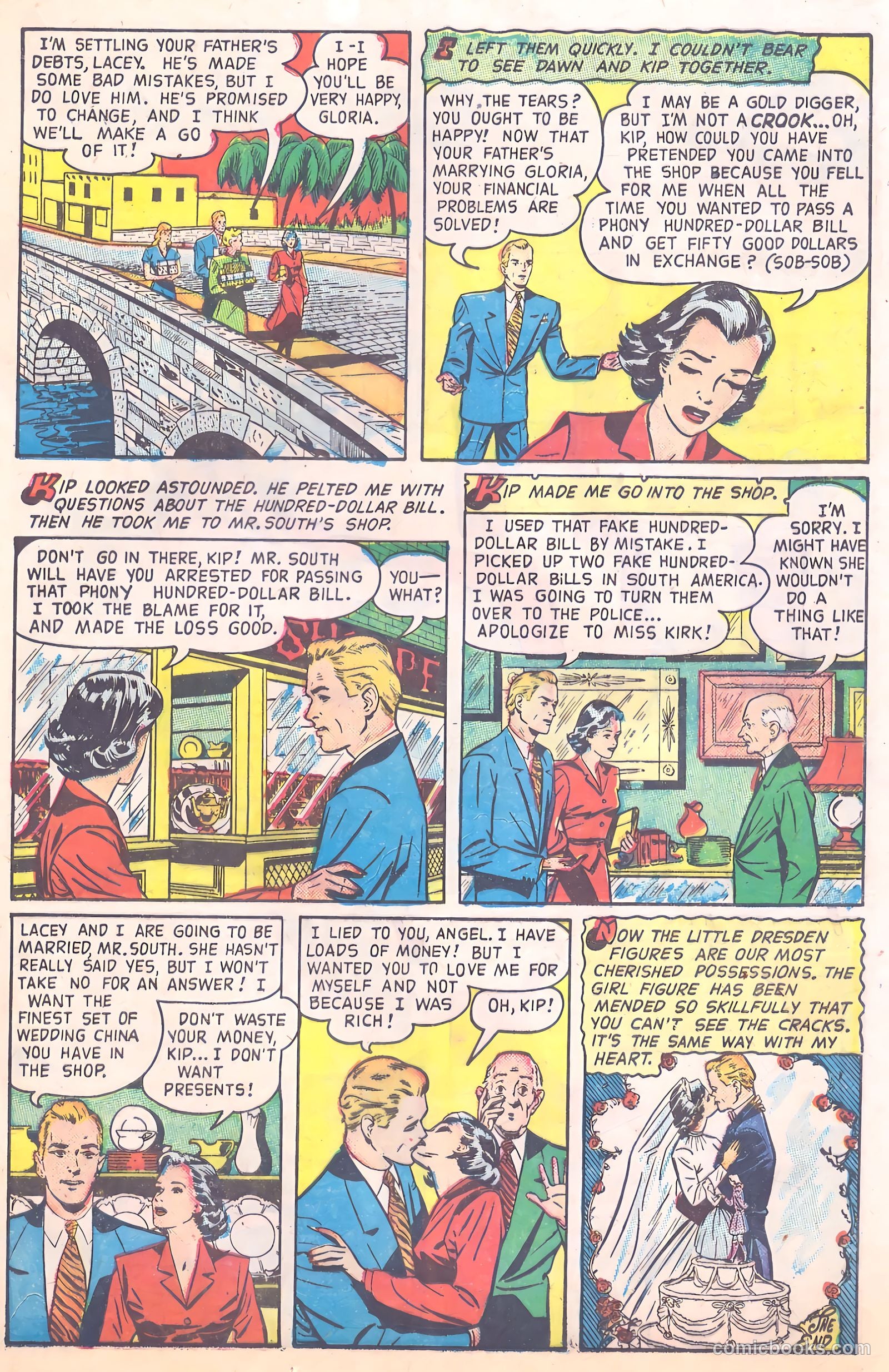 Love at First Sight #3 (1950) — page 17 of 36