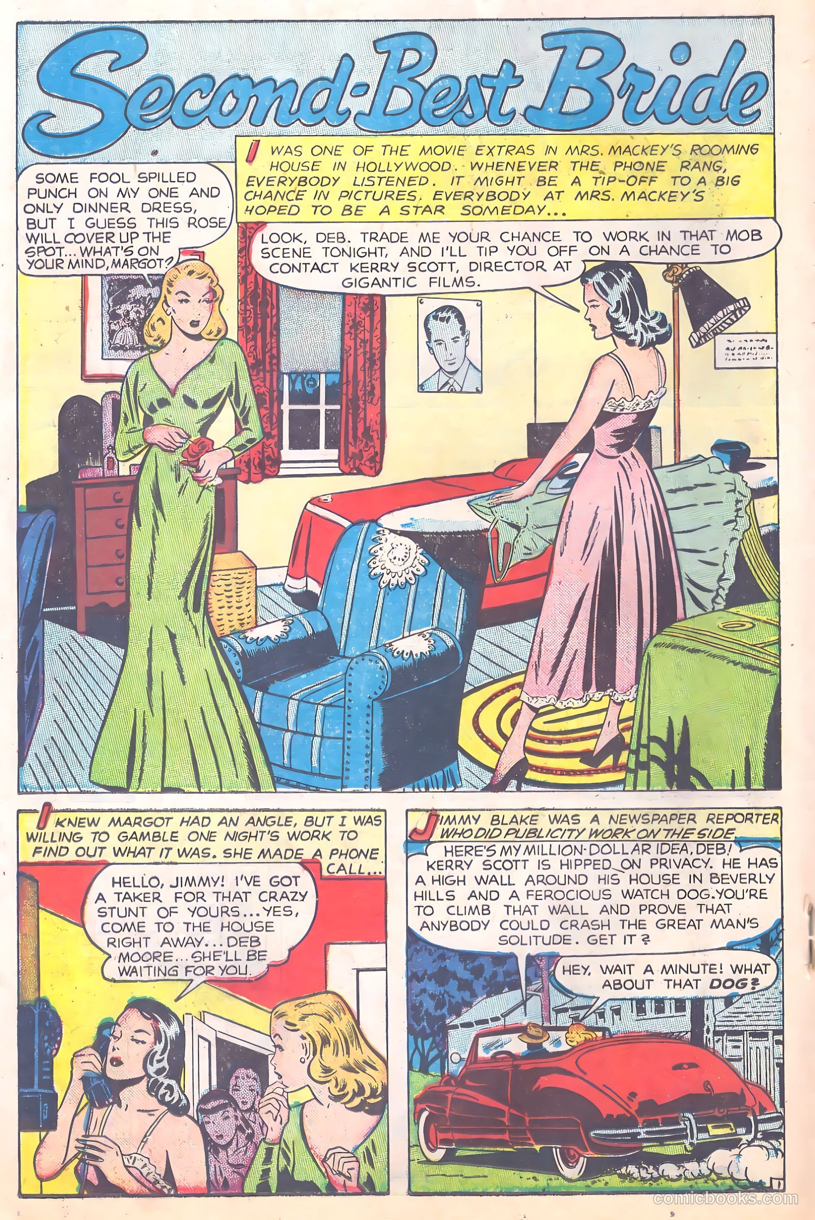 Love at First Sight #3 (1950) — page 18 of 36